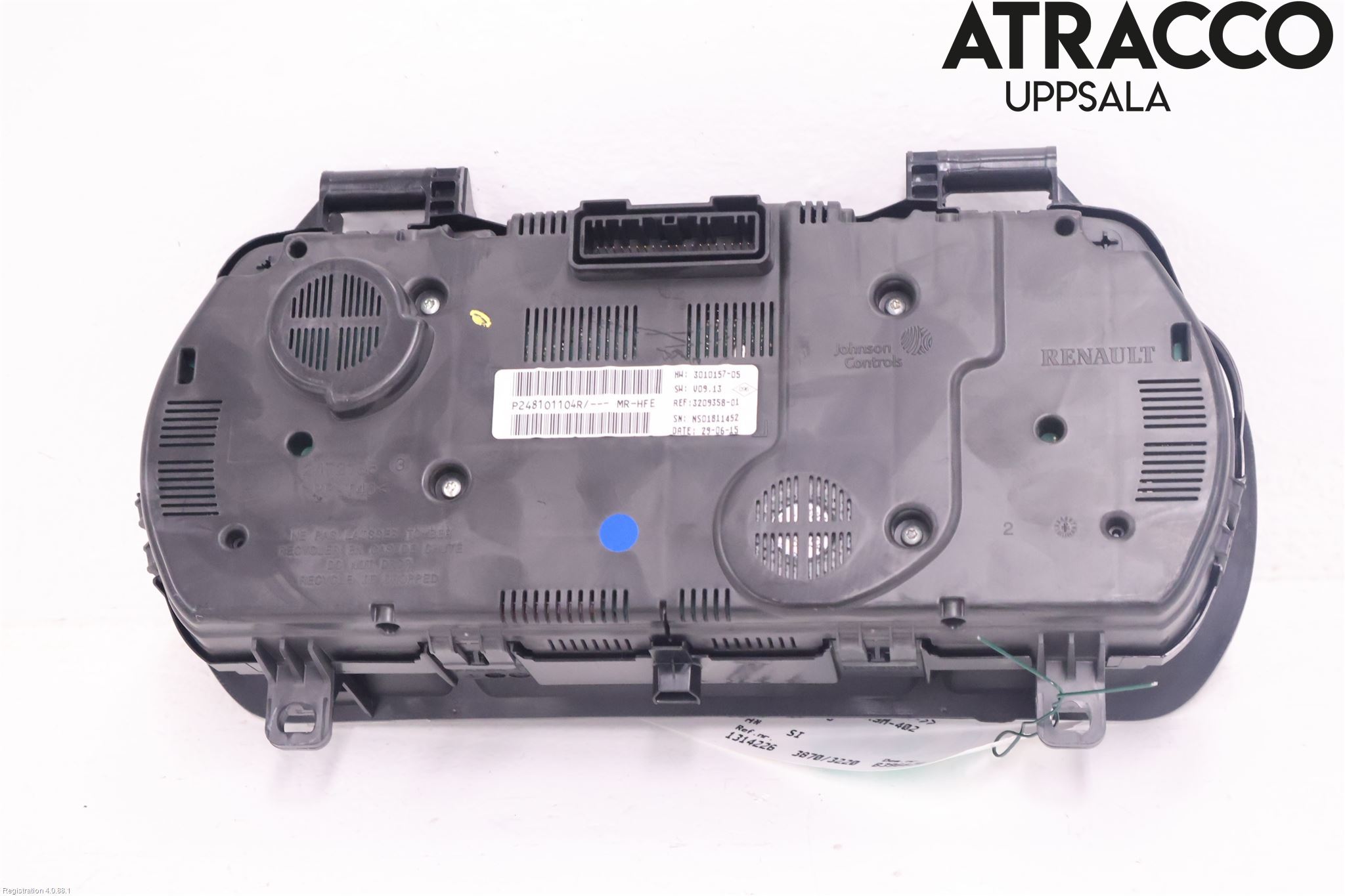 Renault KADJAR 15- Instrument Komb