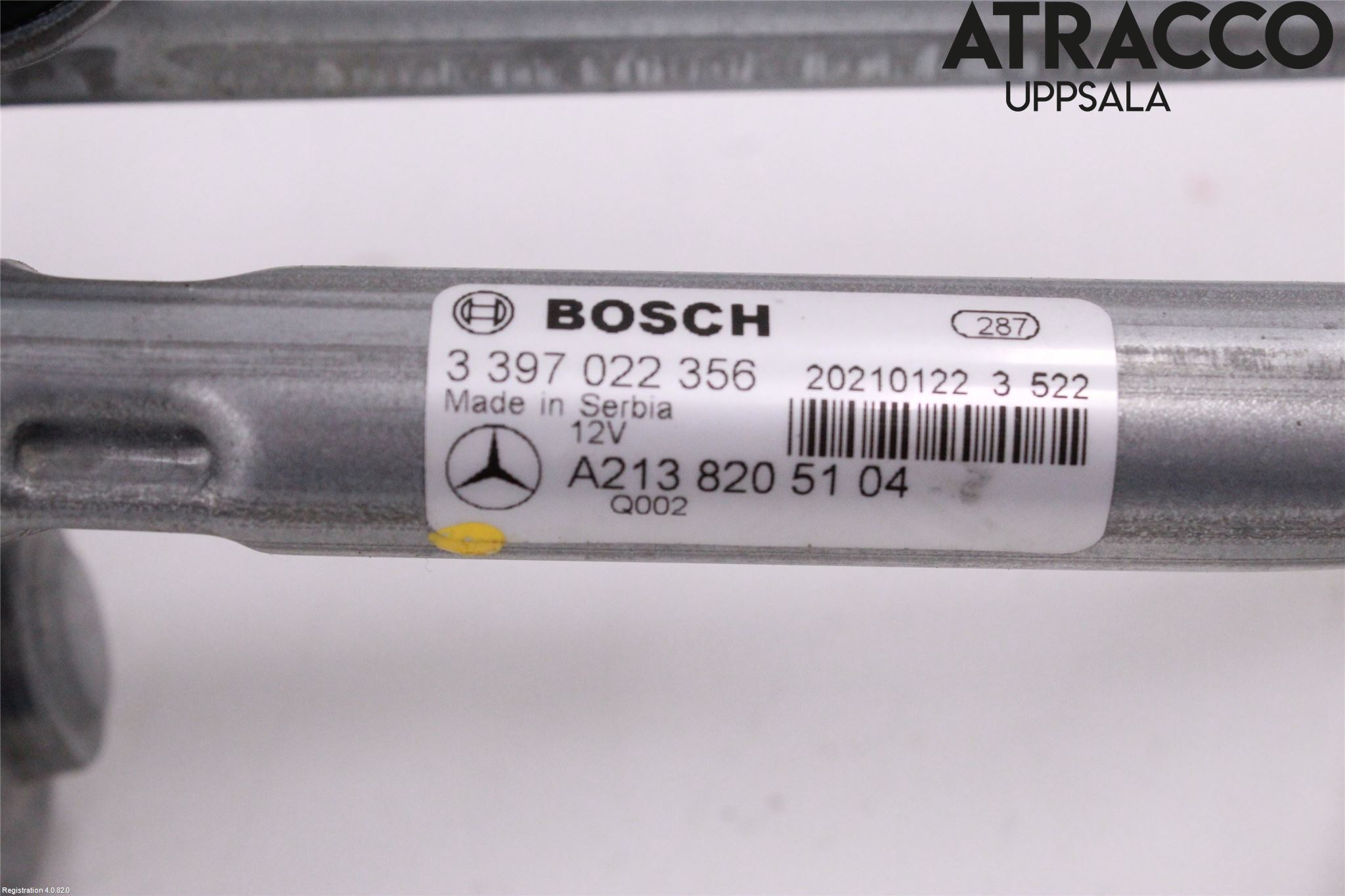Mercedes-Benz MB C-KLASS (W205) 14-21 Torkarmotor Vindruta