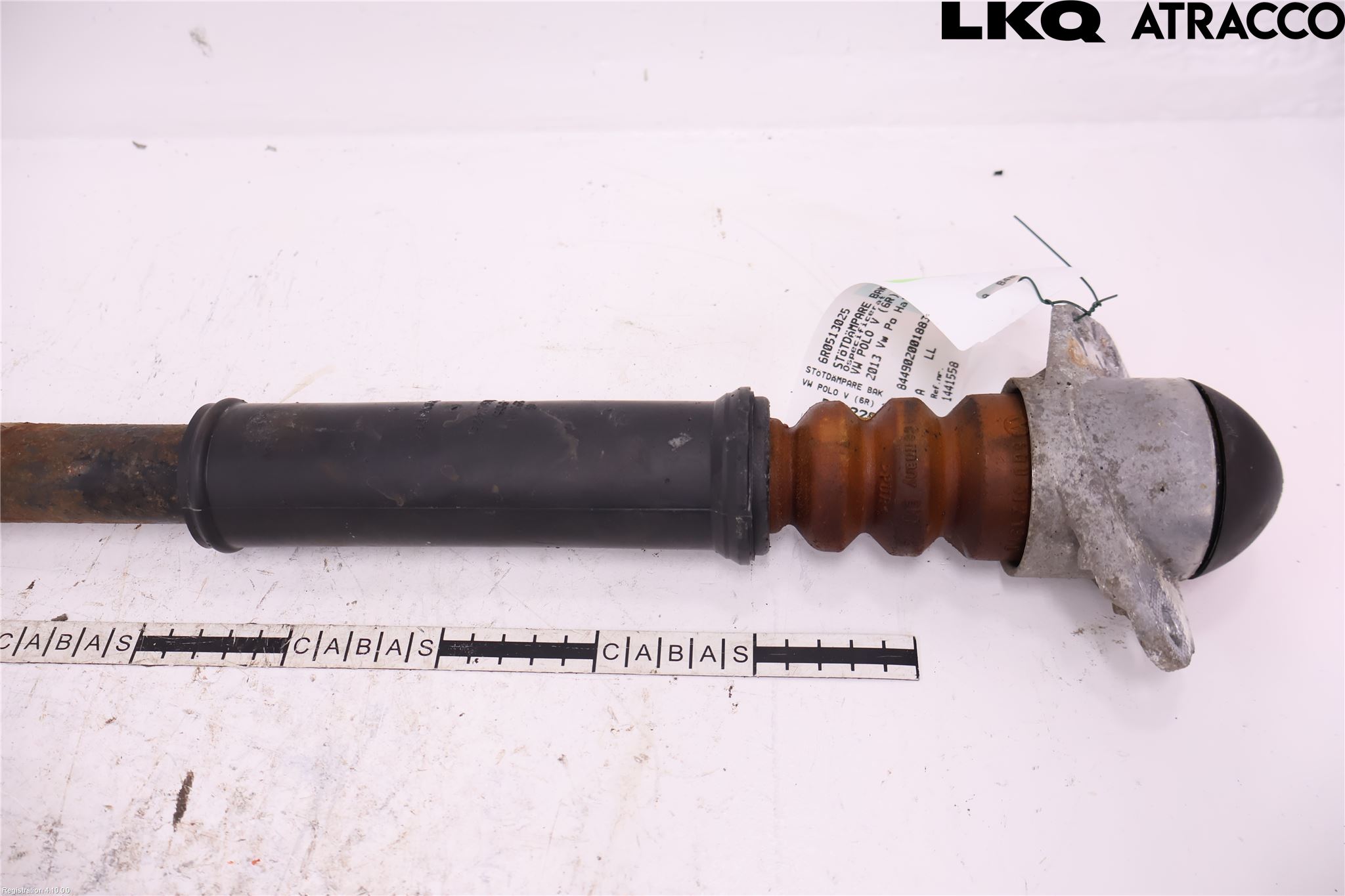 Volkswagen VW POLO 10-17 Stötdämpare Bak