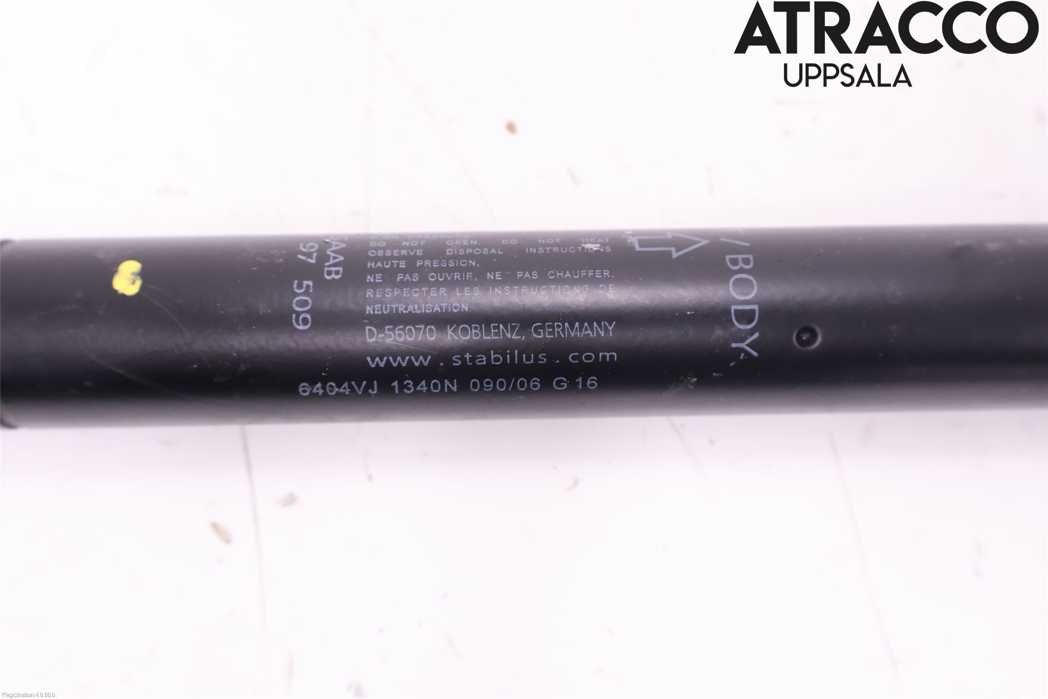 Saab 9-3 VER 2 Gasfjäder Baklucka