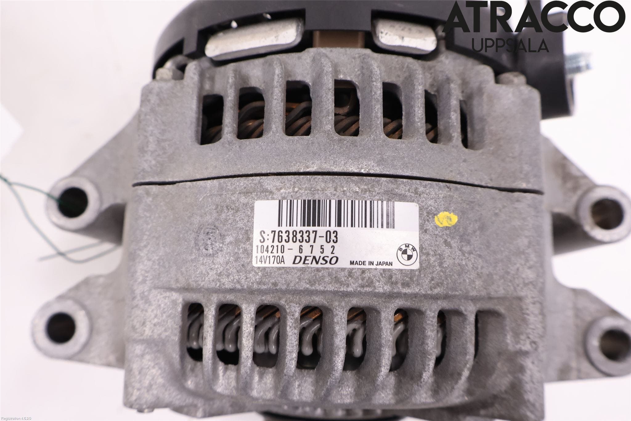 BMW 3 F30/F31/F80 12-19 Generator