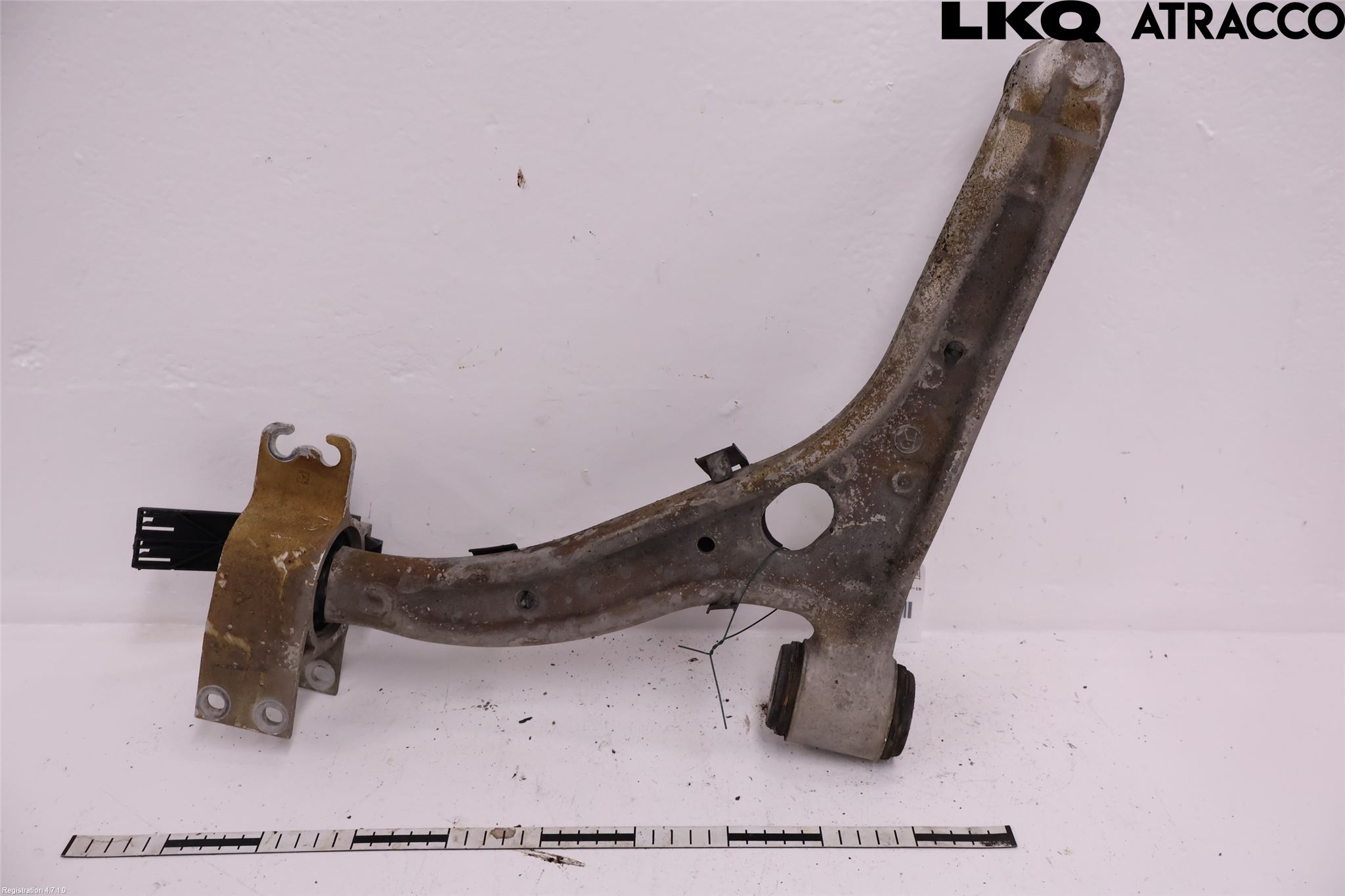 Mercedes-Benz MB B-KLASS (W246/W242) 12-19 Bärarm Fram Undre Hö