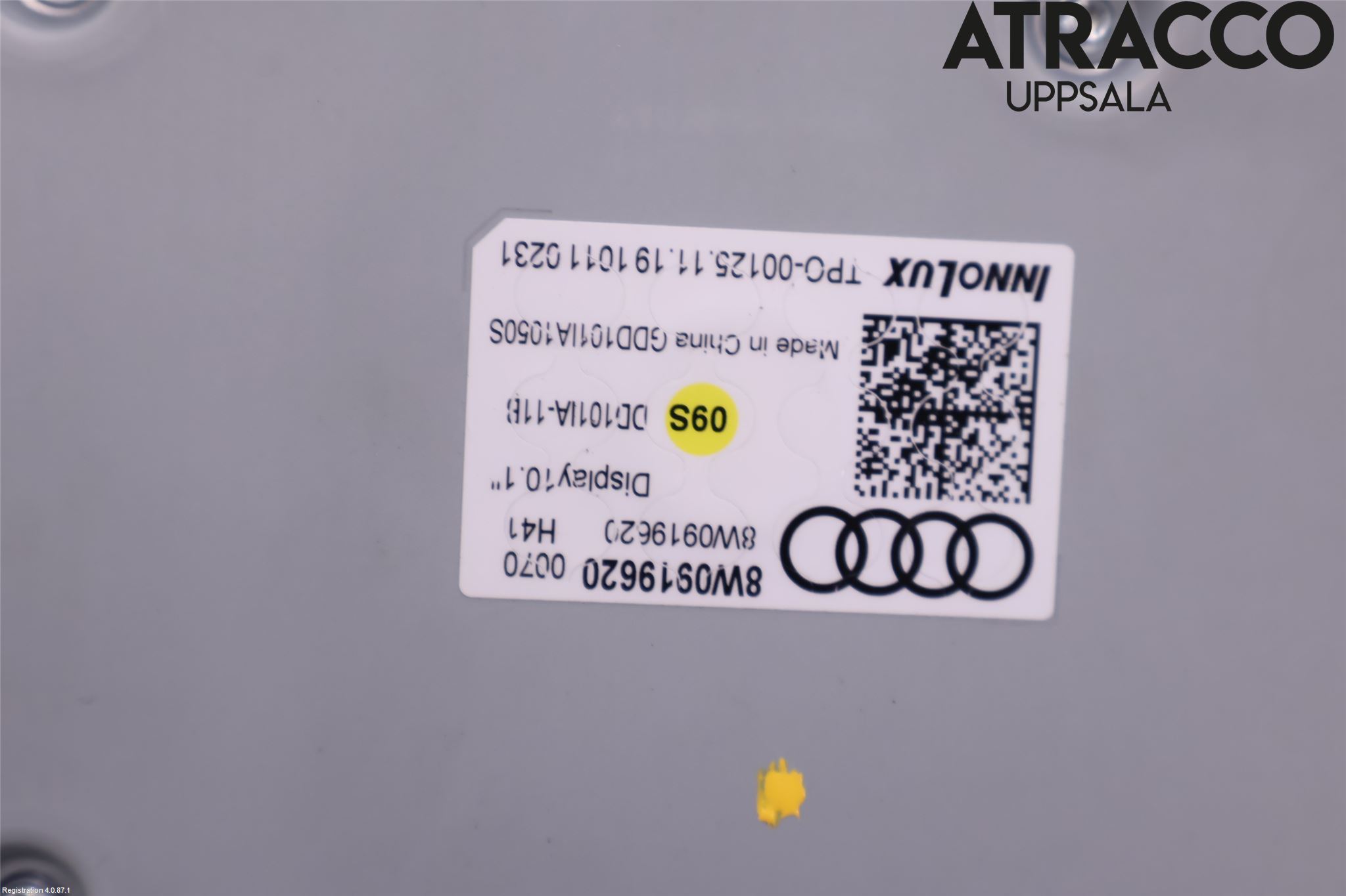 Audi A5 17- Bildskärm