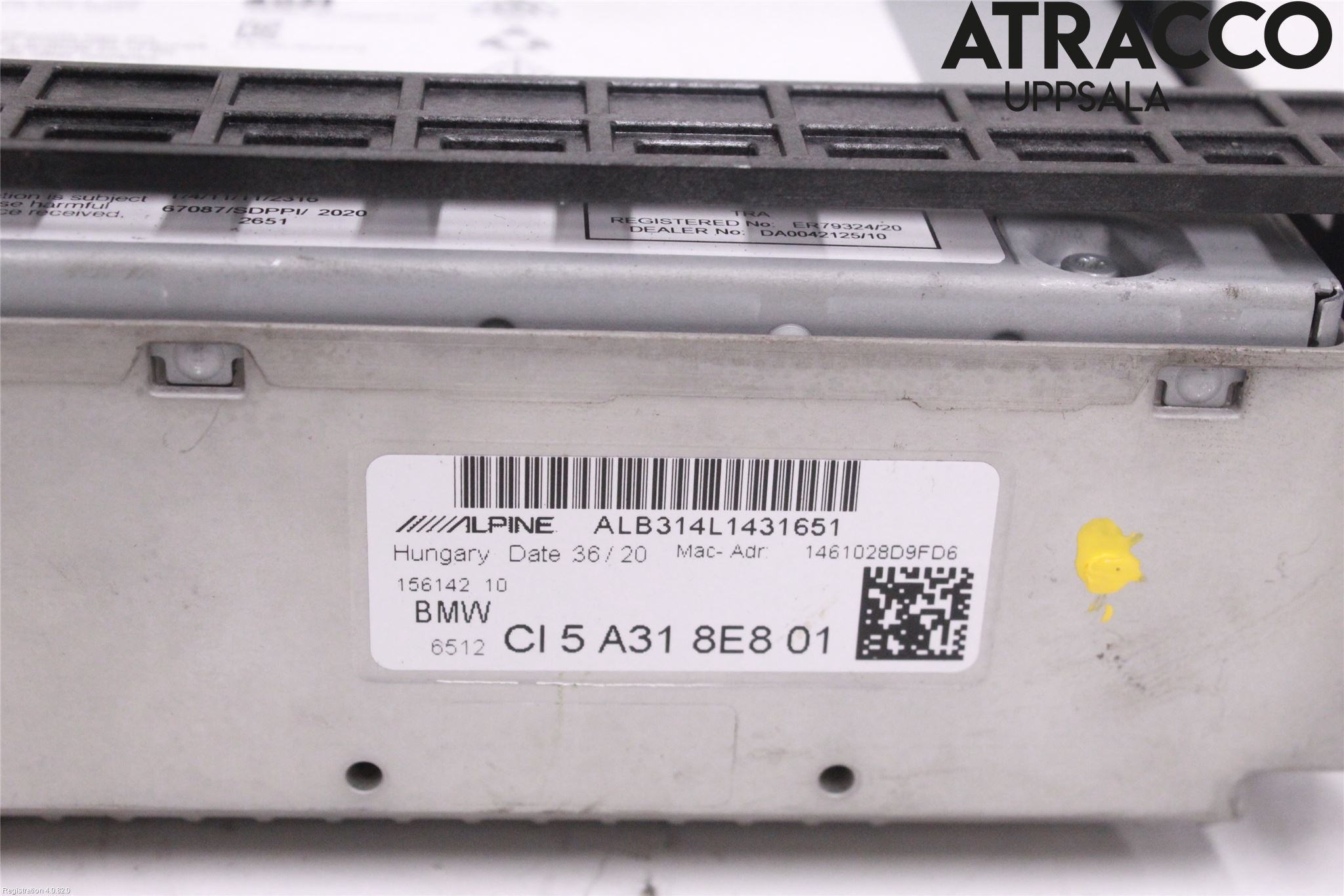 BMW 3 G20/G21/G80/G81 19- Gps Navigator