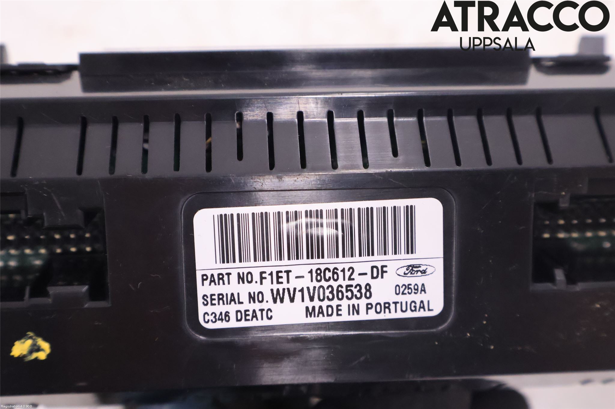 Ford FOCUS 15-18 Ac Styrenhet Ac Manöveren