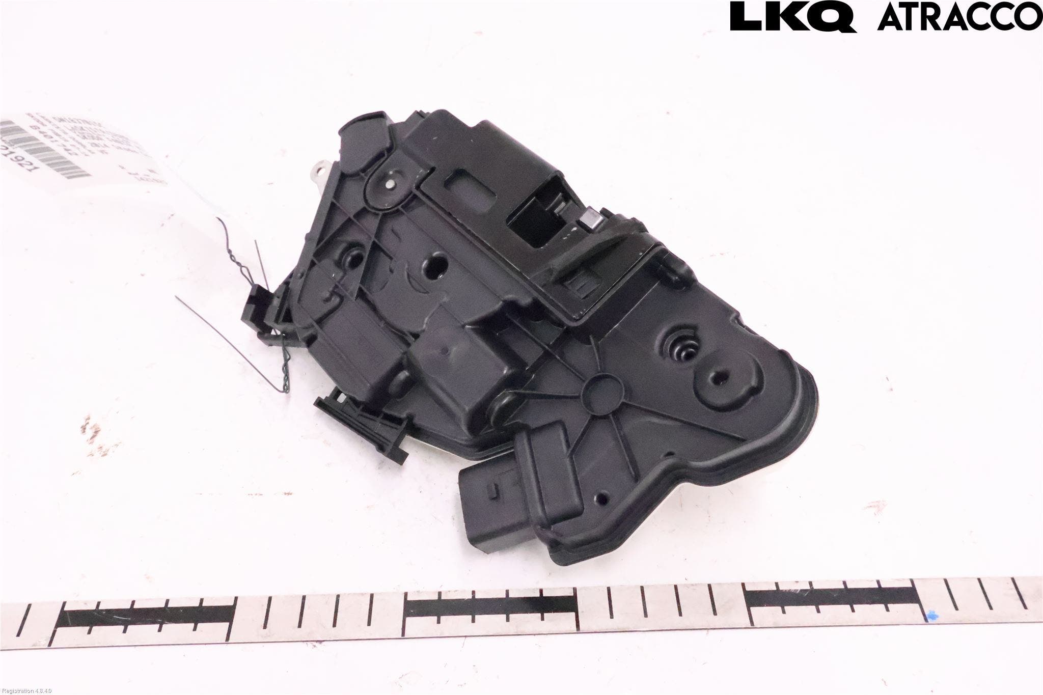 Skoda FABIA 07-14 Låskista-Dörrlås