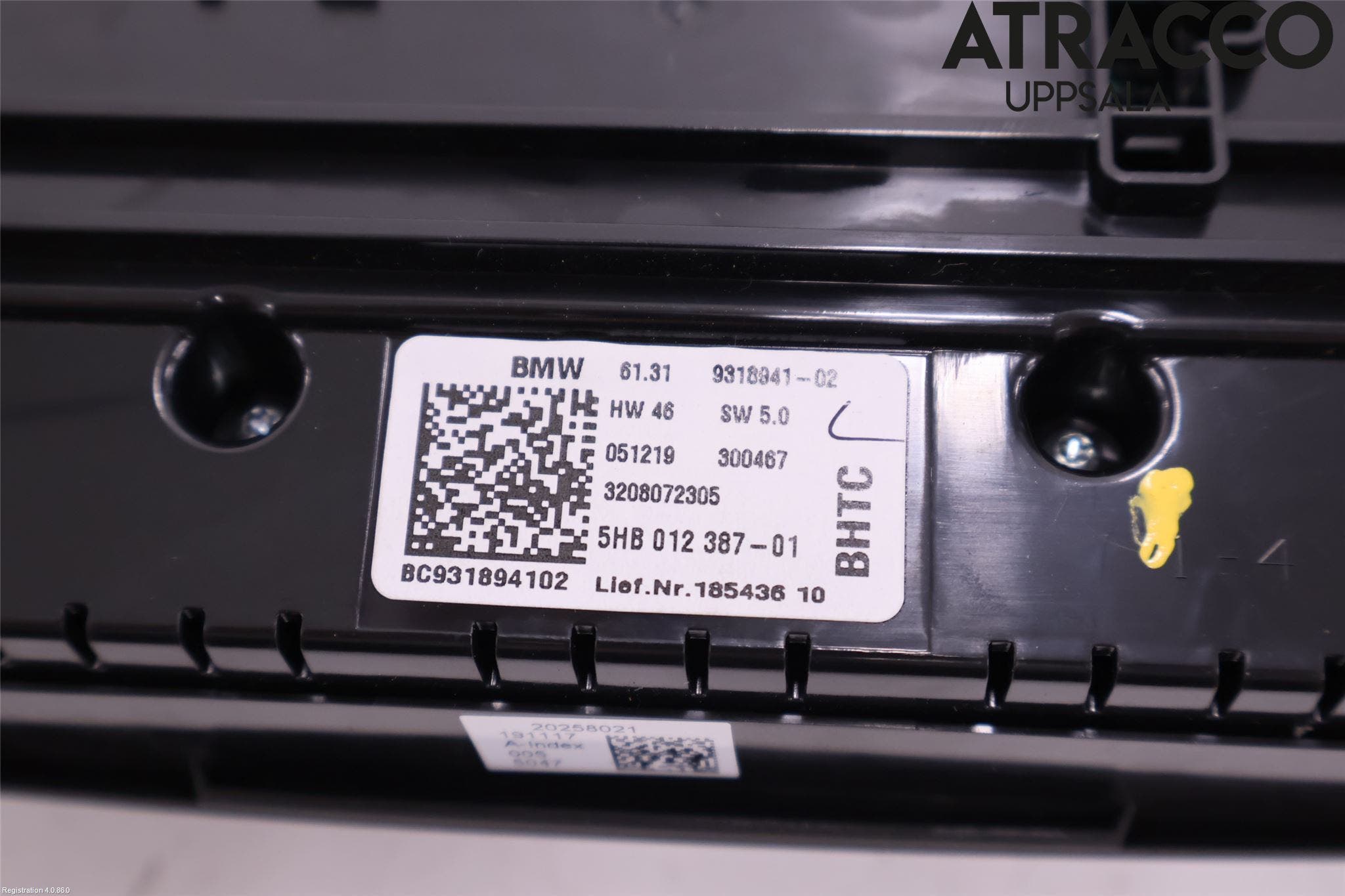 Mini COOPER CLUBMAN F54 16- Ac Styrenhet Ac Manöveren