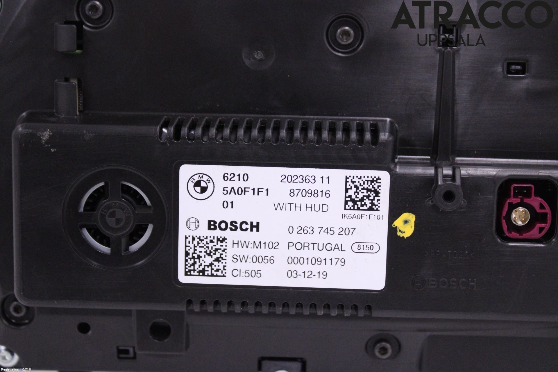 BMW 1 F40 19- Instrument Hast