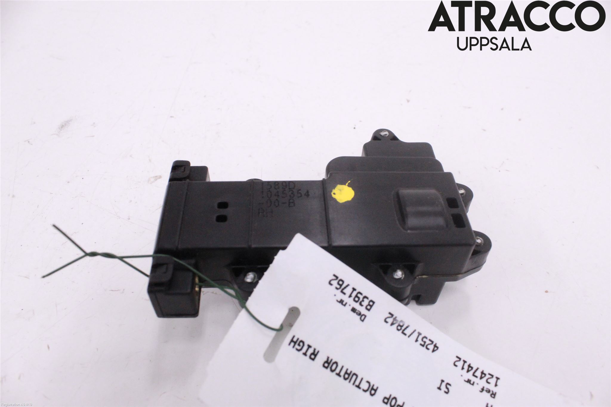 Tesla MODEL X 16- Styrenhet Dörr