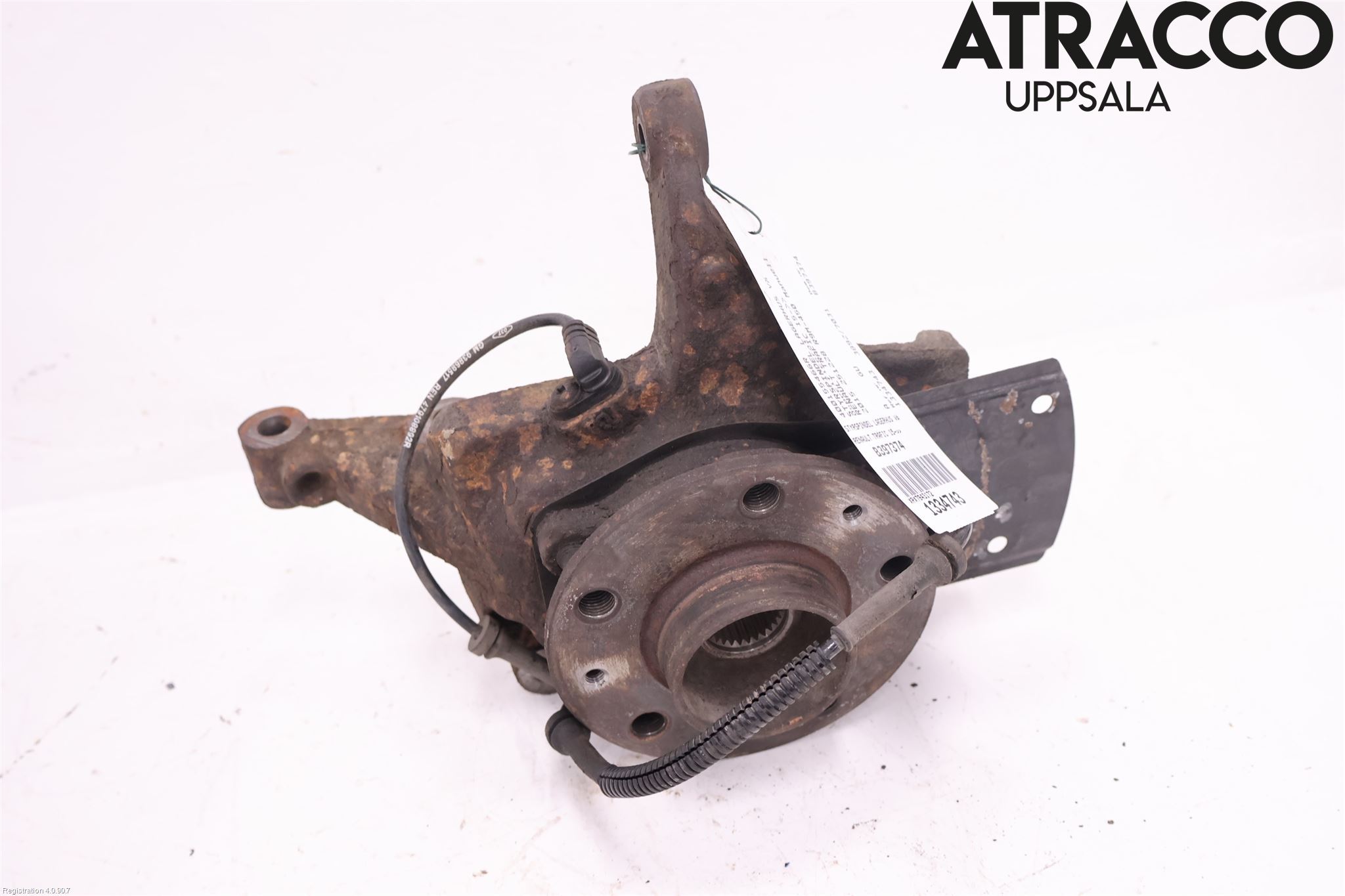 Renault TRAFIC/E-TECH 15- Styrspindel Lagerhus Vä