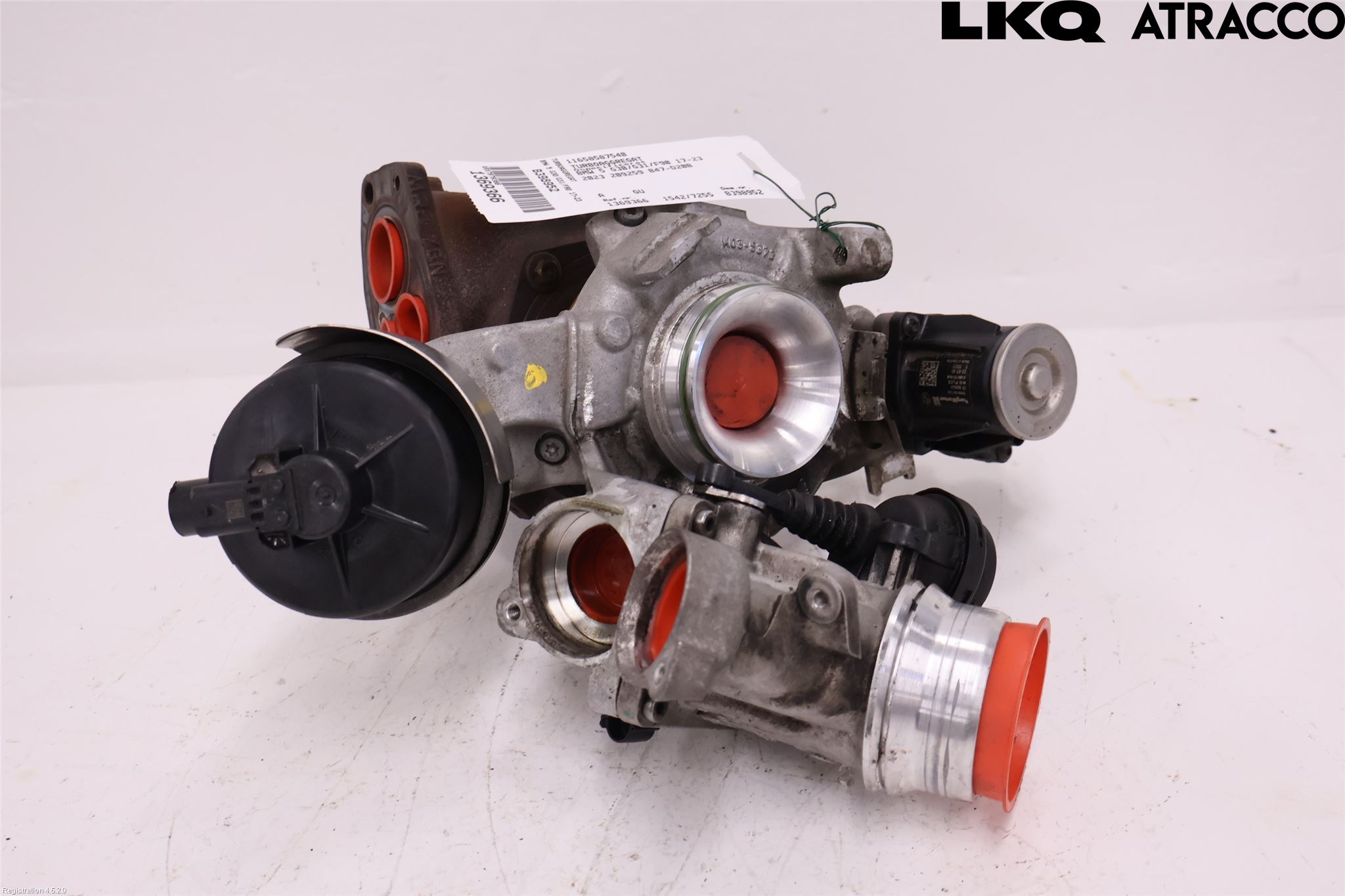 BMW 5 G30/G31/F90 17-23 Turboaggregat