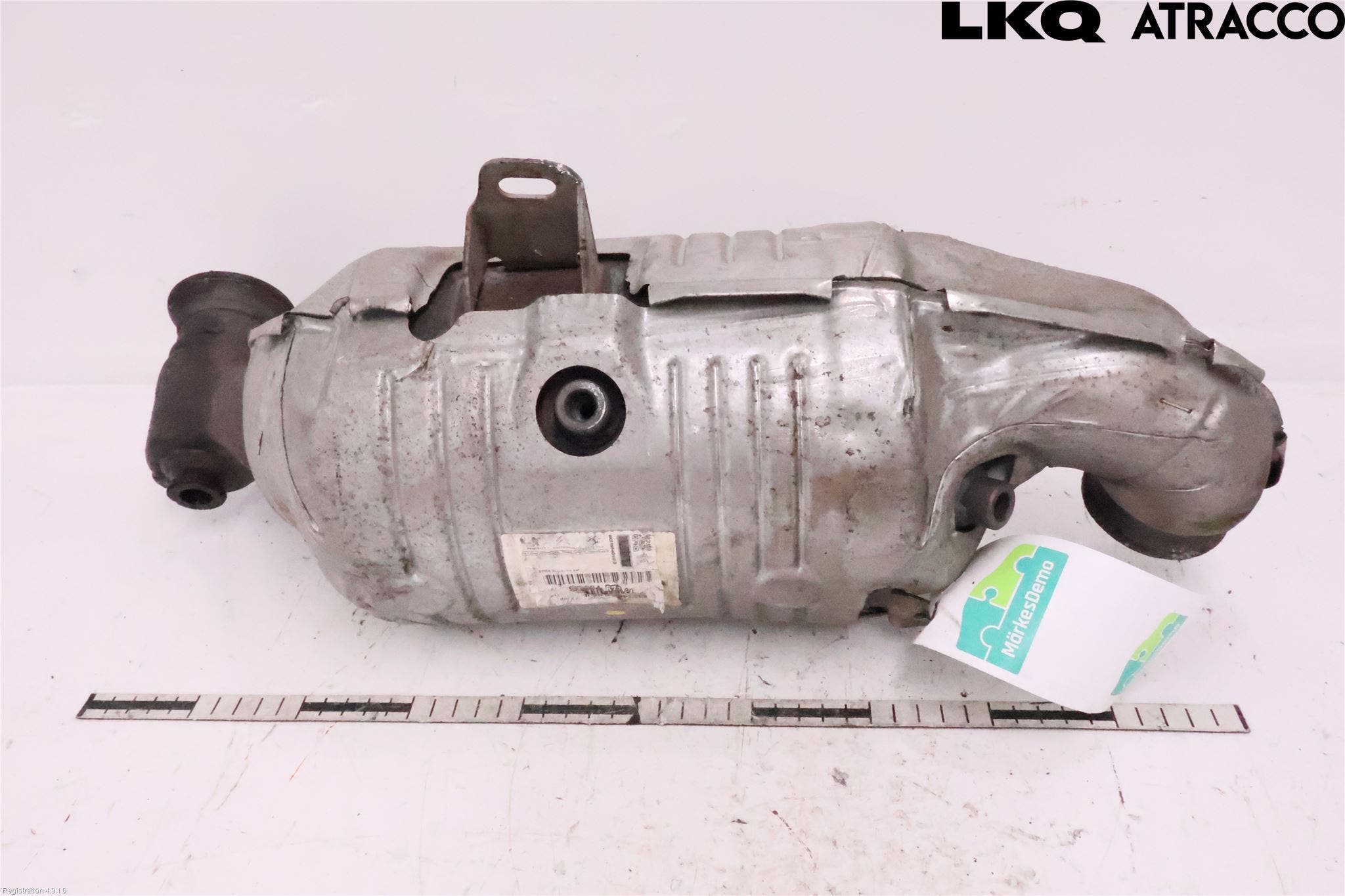 Peugeot PARTNER 16-18 Katalysator