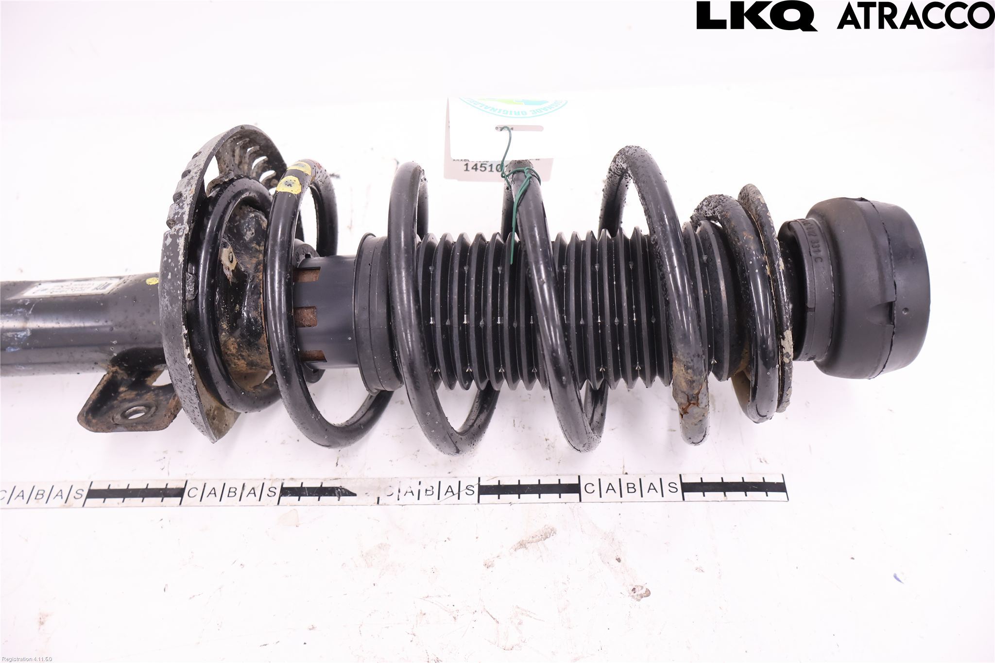 Skoda FABIA 07-14 Fjäderben Fram Höger