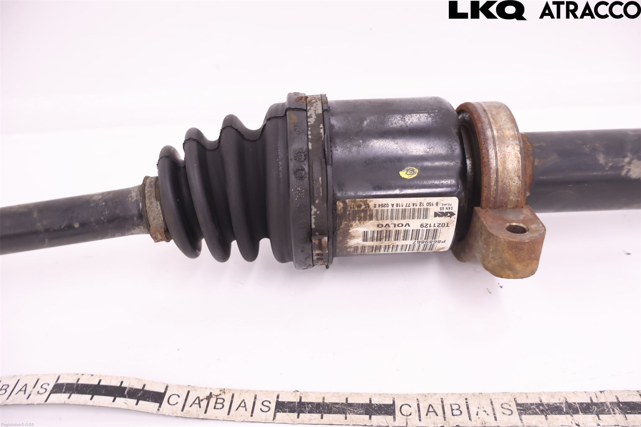 Volvo S80 04-06 Drivaxel Fram Höger