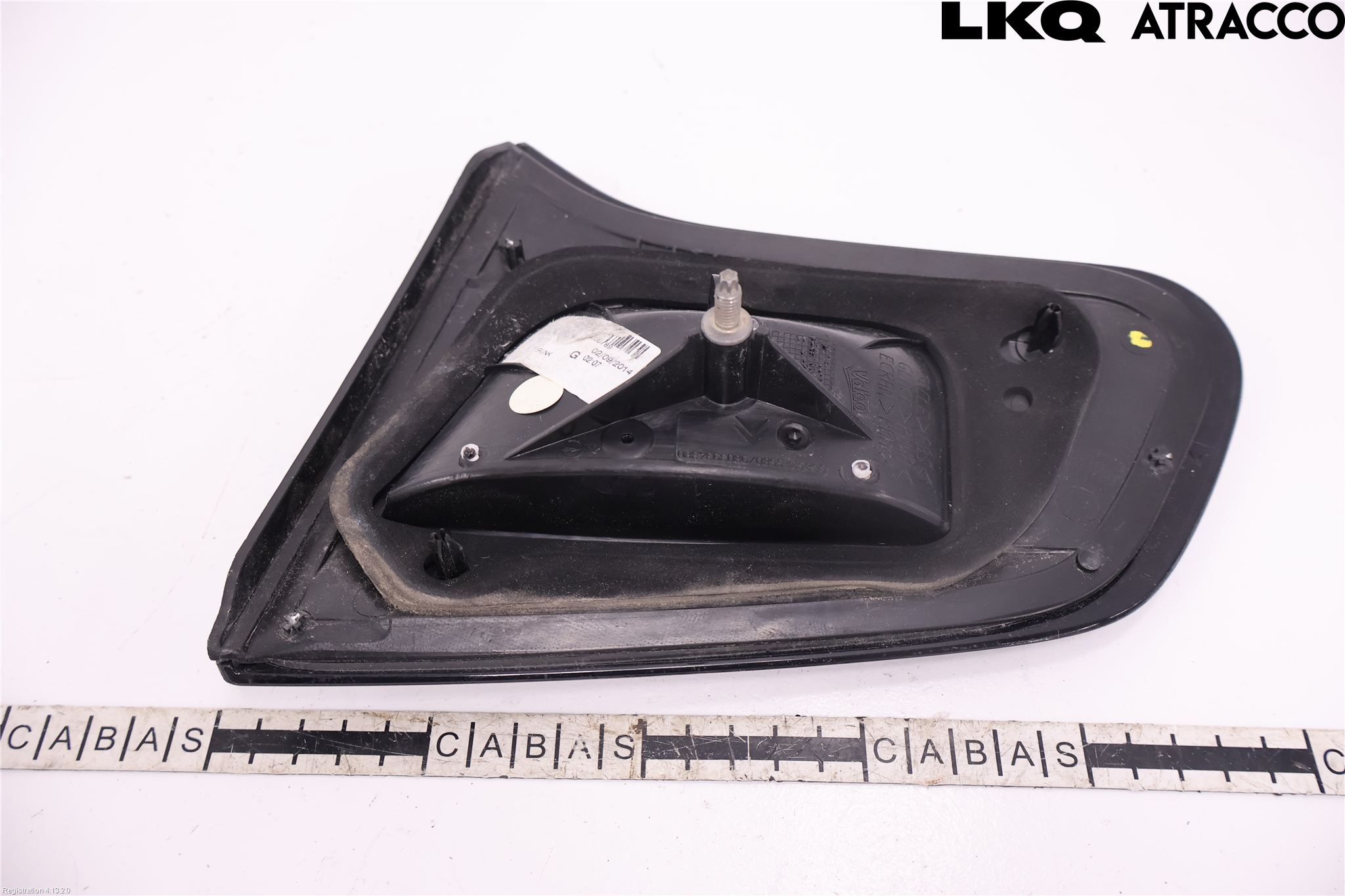 Citroen C3 10-17 Bakljus Lucka Vä