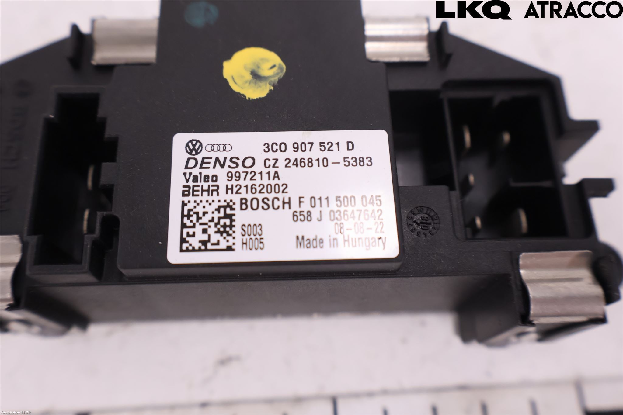 Seat LEON 06-12 Värmefläktsmotstånd