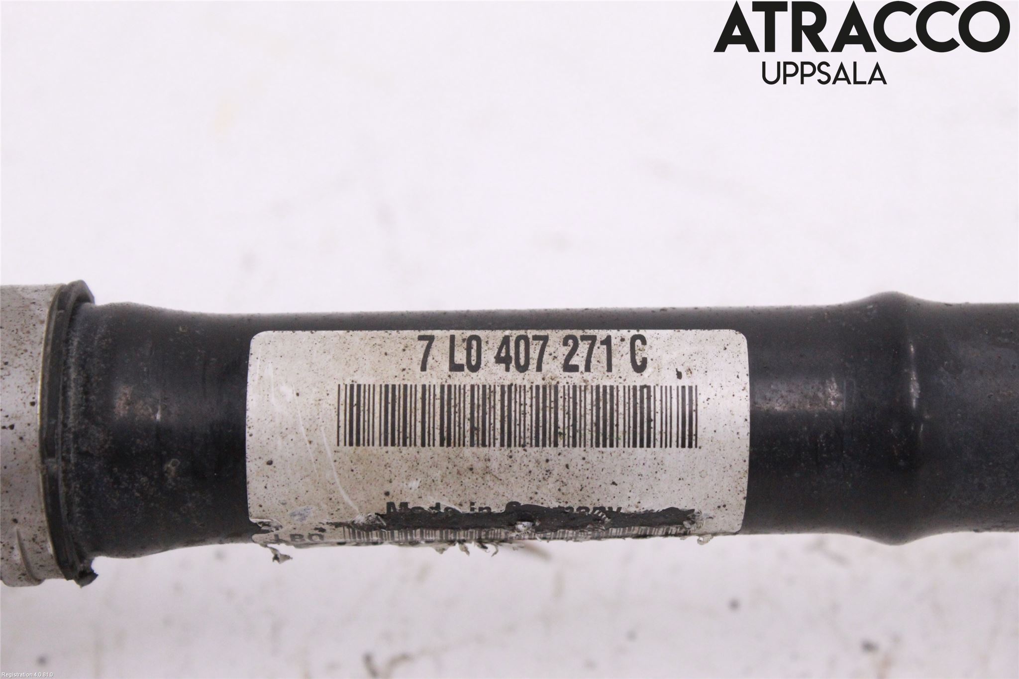 Porsche CAYENNE 03- Drivaxel Fram Höger