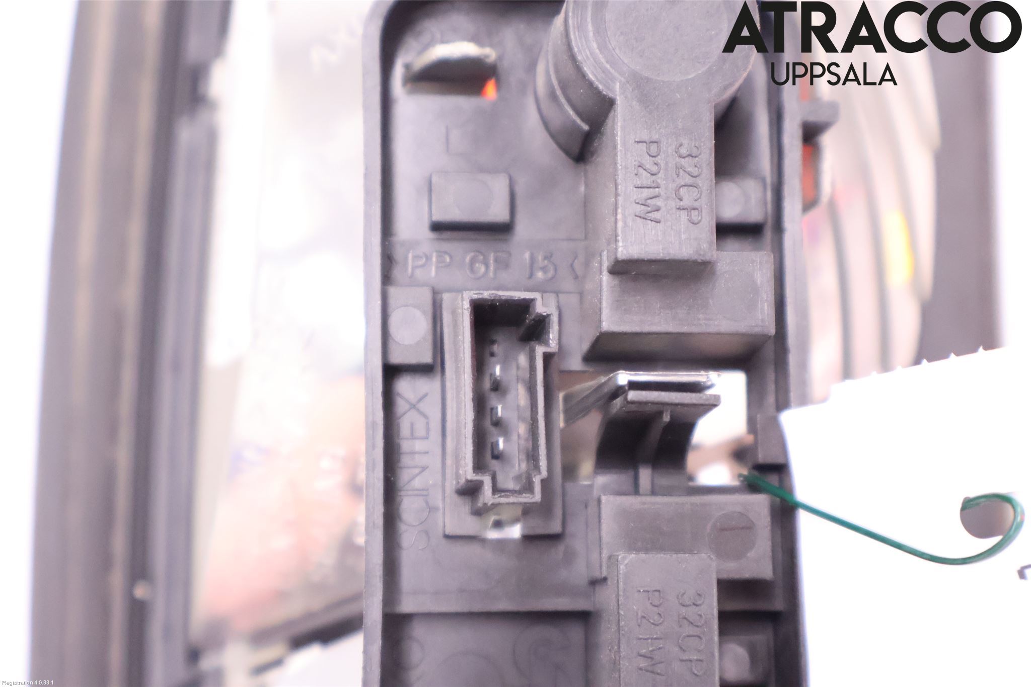 Saab 9-3 VER 2 Bakljus Lucka Vä