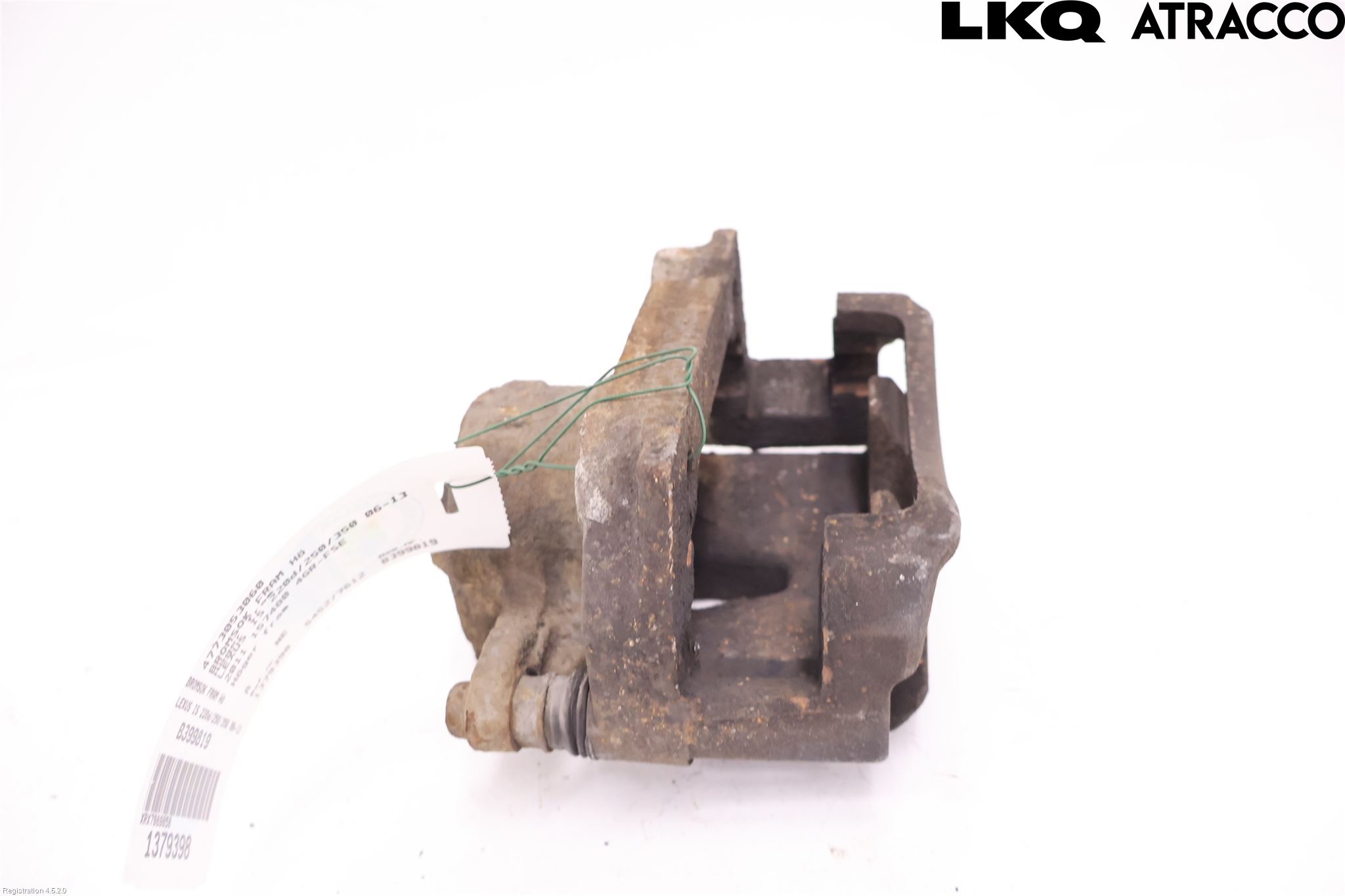 Lexus IS 220d/250/350 06-13 Bromsok Fram Höger