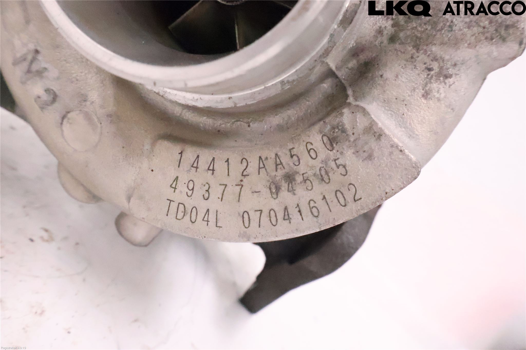 Subaru FORESTER SG 06- Turboaggregat