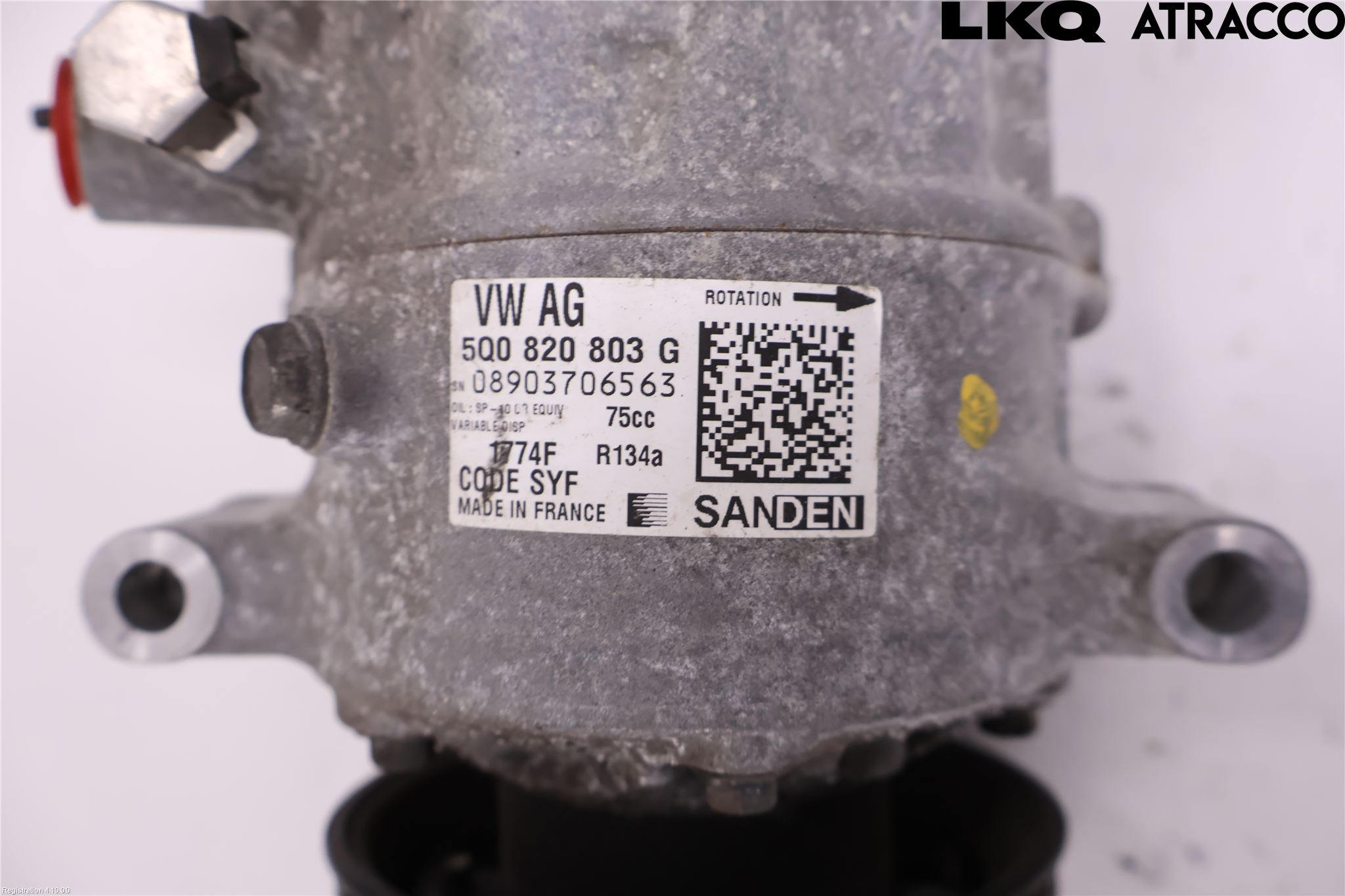 Seat IBIZA IV 08-16 Ac Kompressor