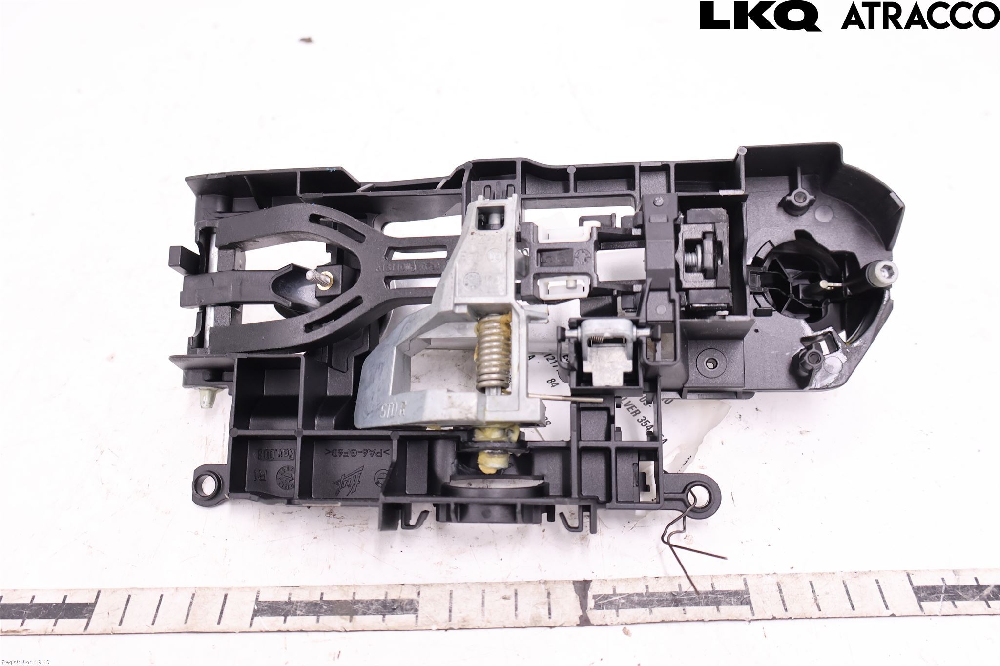BMW 5 F10/F11/F18 09-17 Dörrhandtag Yttre Hö