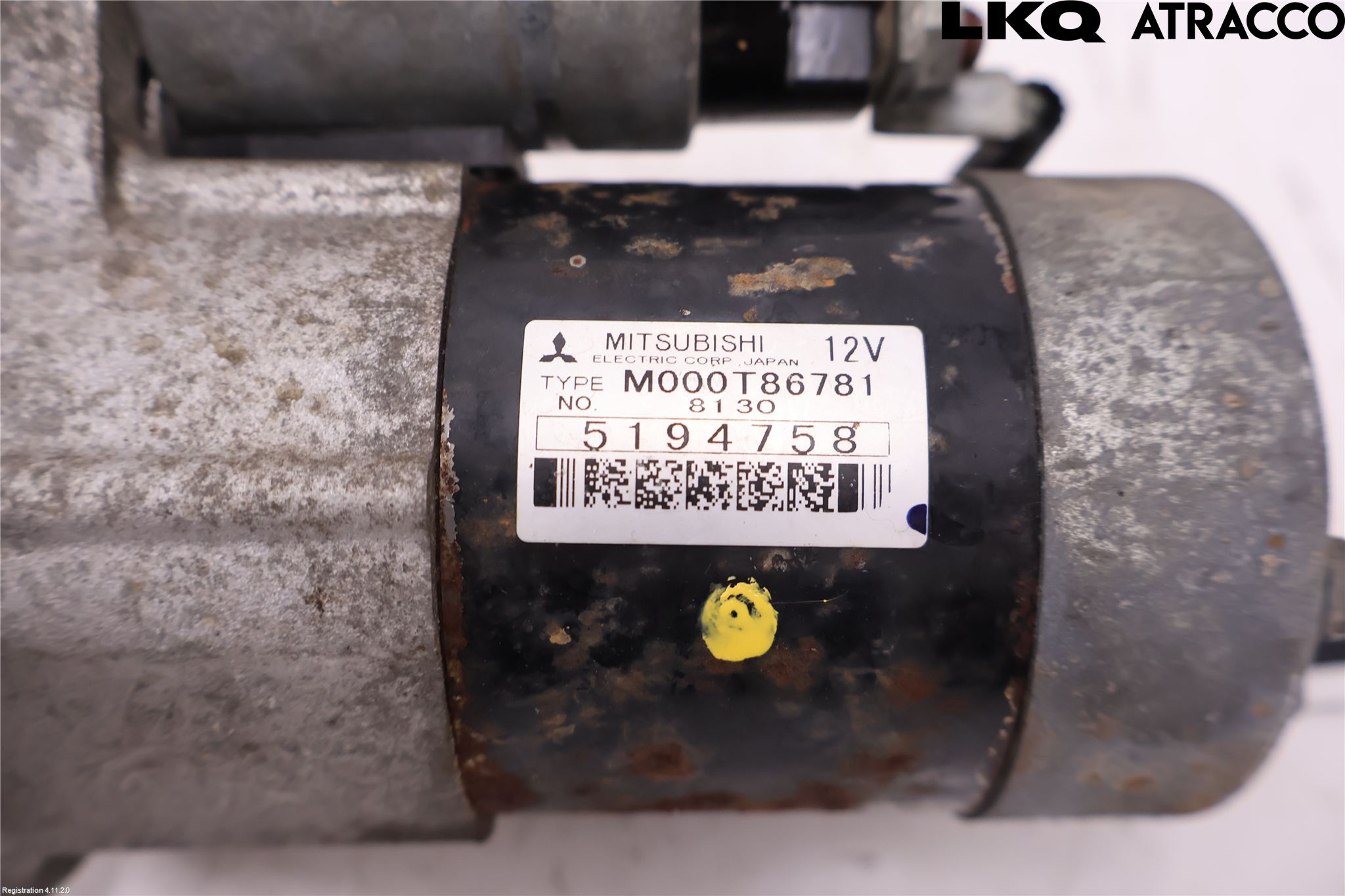 Saab 9-5     06-10 Startmotor