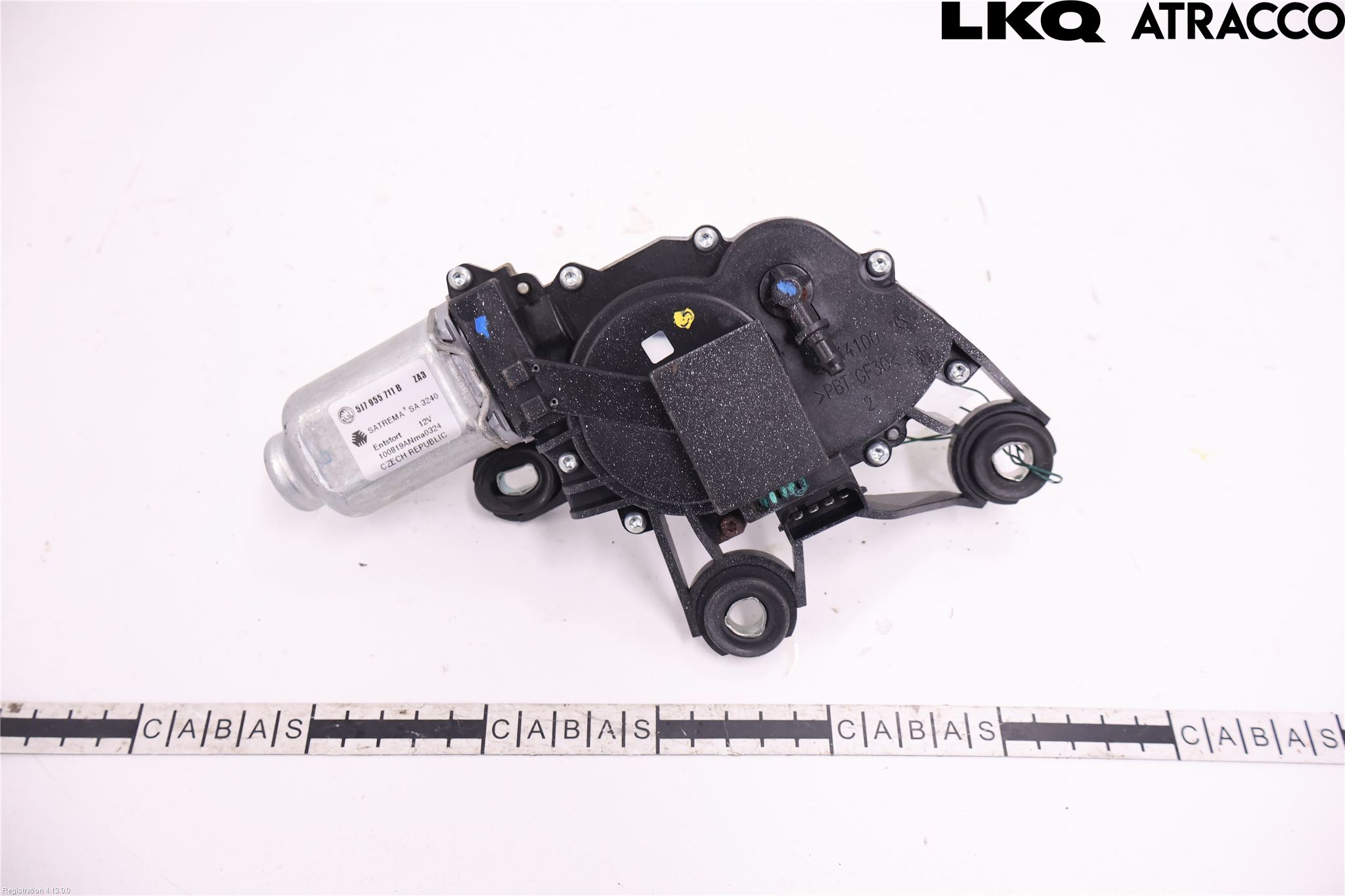 Skoda SUPERB 09-15 Torkarmotor Baklucka