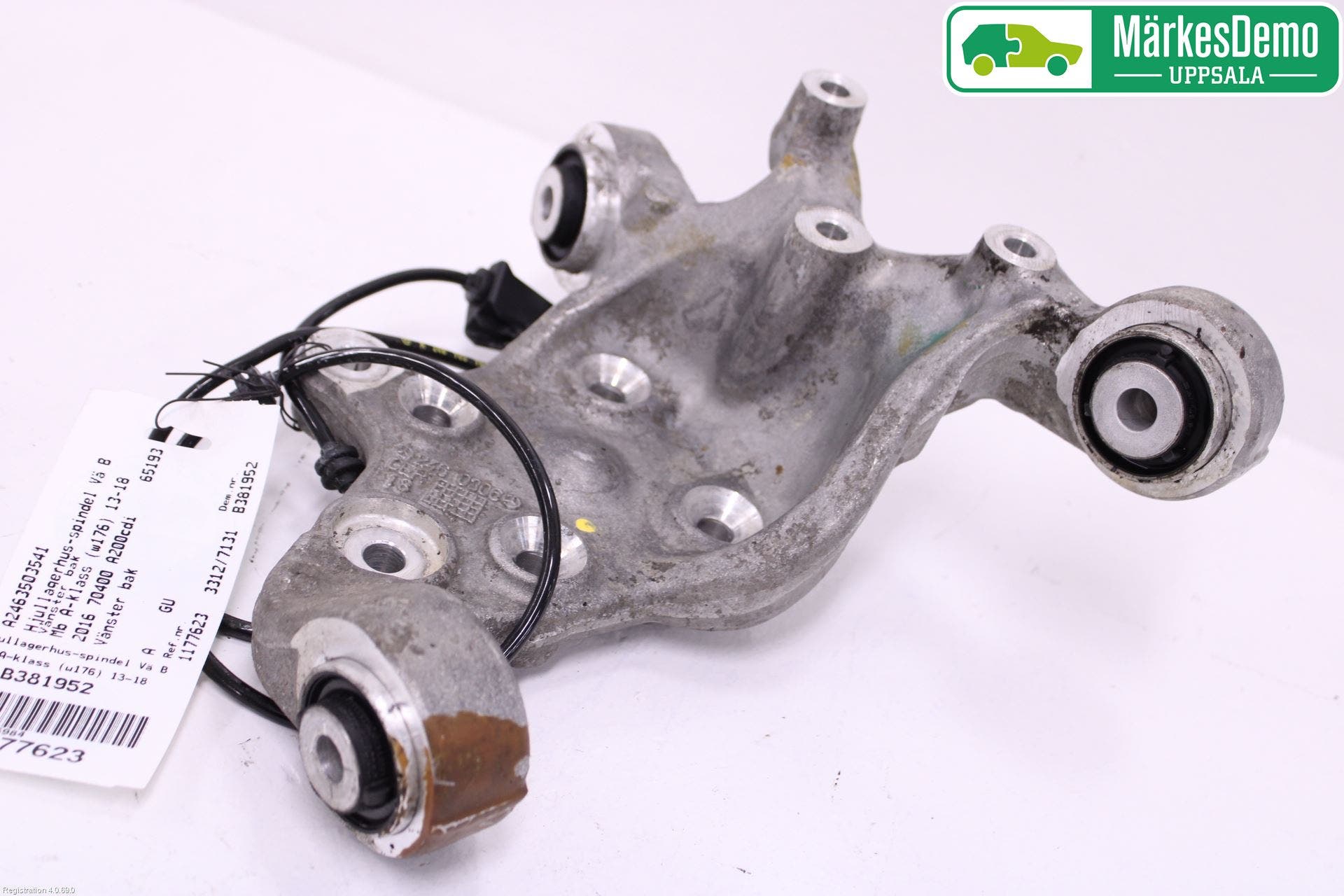 Mercedes-Benz MB A-KLASS (W176) 13-18 Hjullagerhus-Spindel Vä B