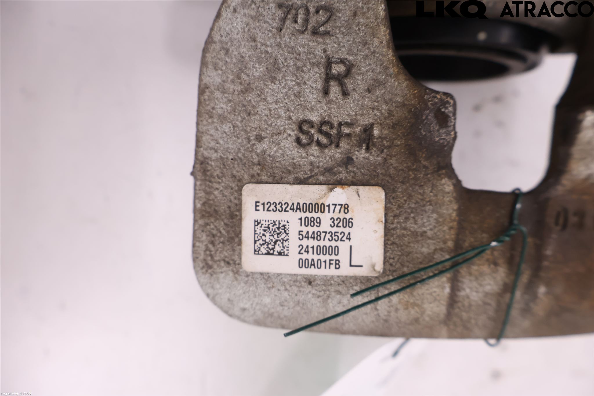 MG 4 23- Bromsok Fram Vänster