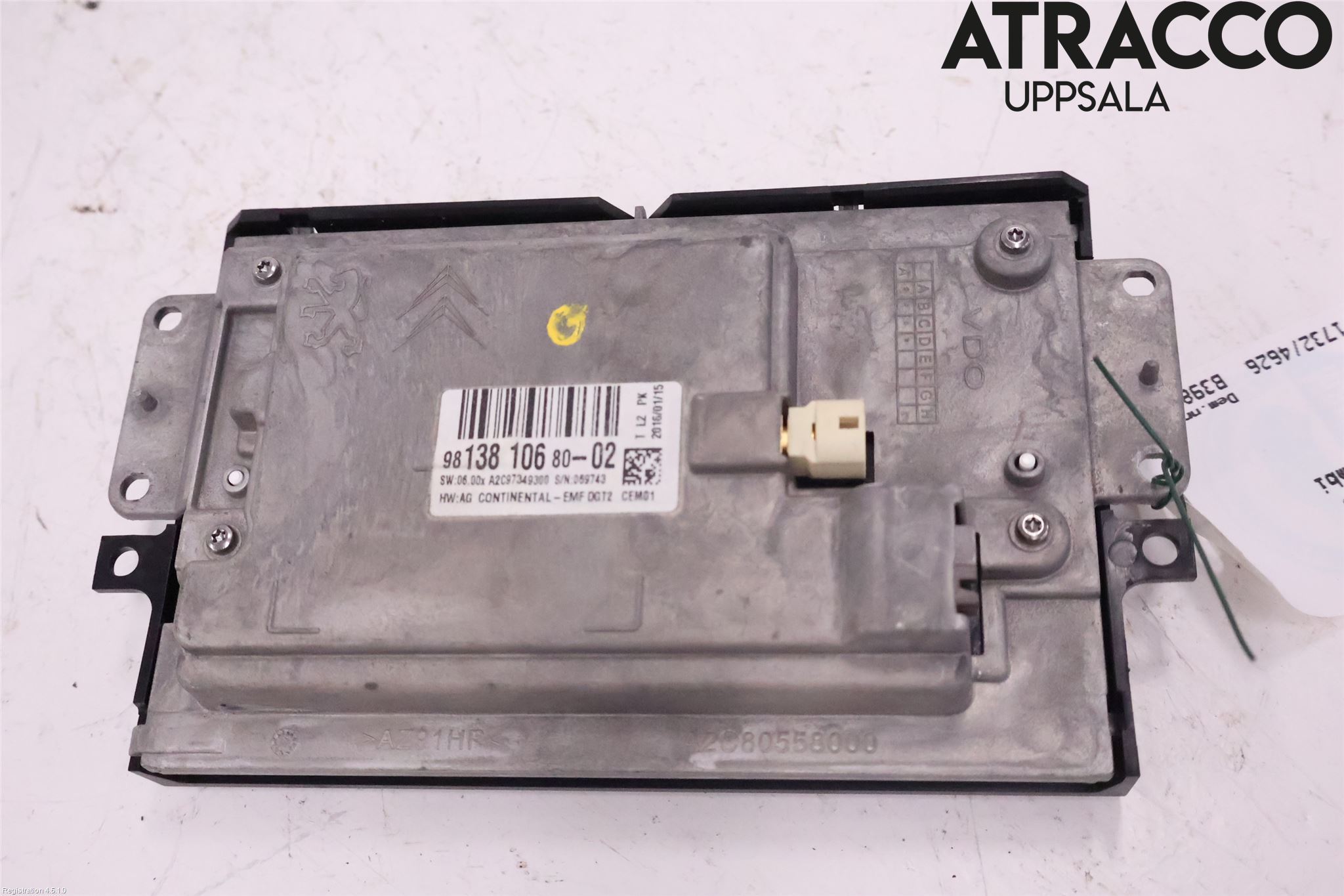 Citroen C4 II 11-18 Bildskärm