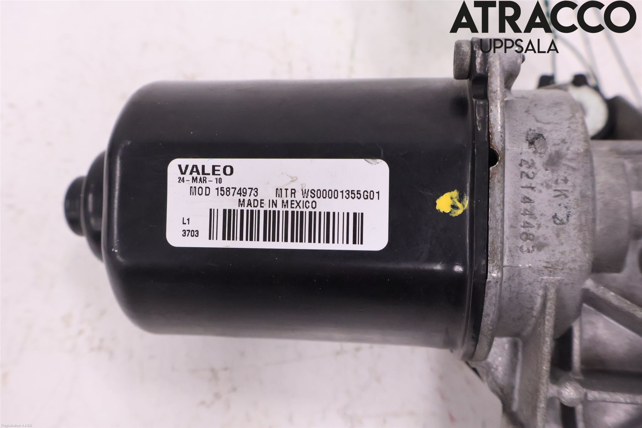 Chevrolet EXPRESS Torkarmotor Vindruta