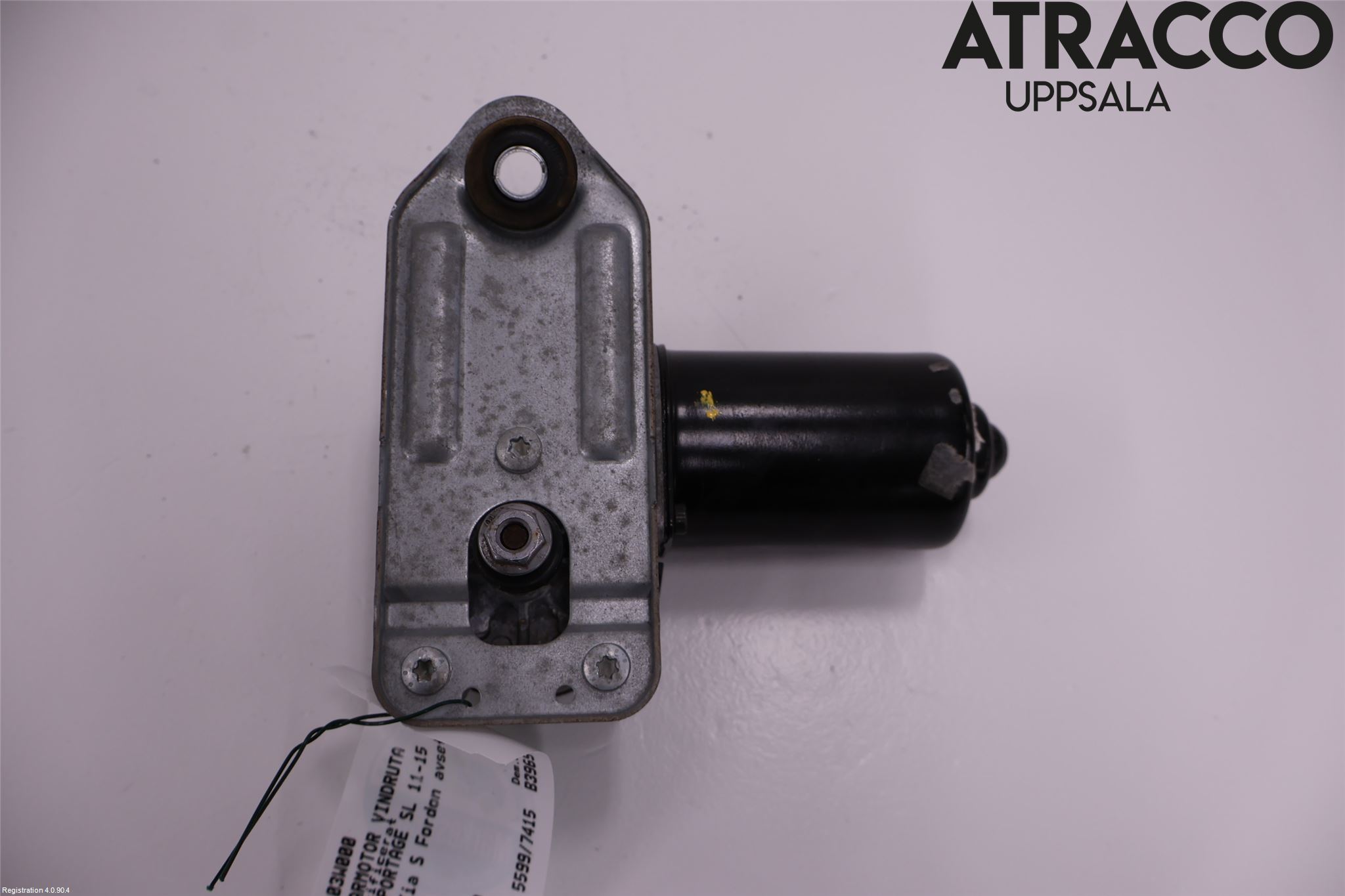 Kia SPORTAGE (SL) 11-15 Torkarmotor Vindruta