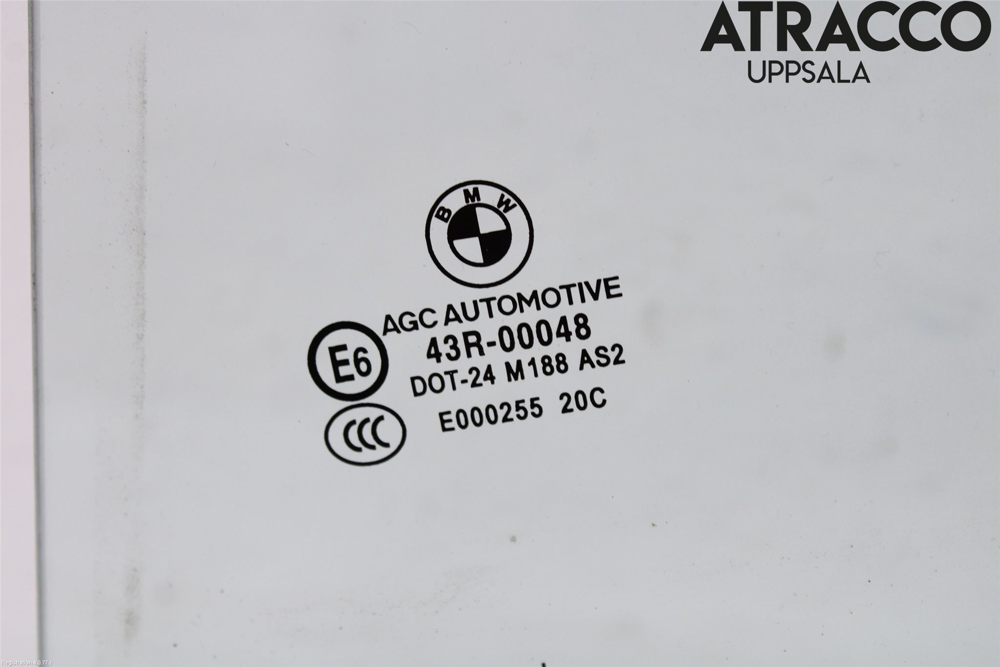 BMW X1 E84 10-15 Dörruta Bak Vänster