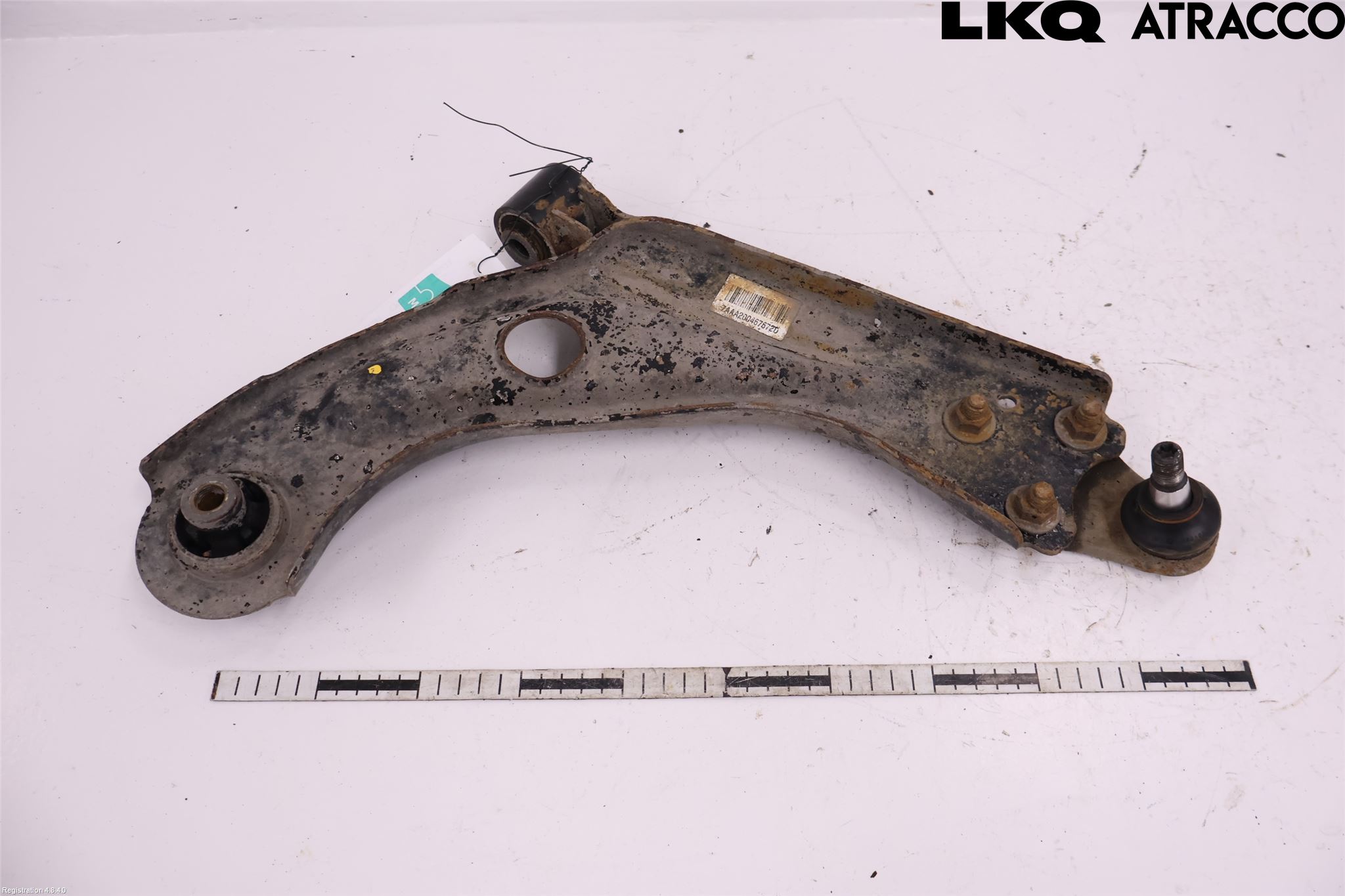 Citroen C4 GRAND PICASSO 14-18 Bärarm Fram Undre Hö