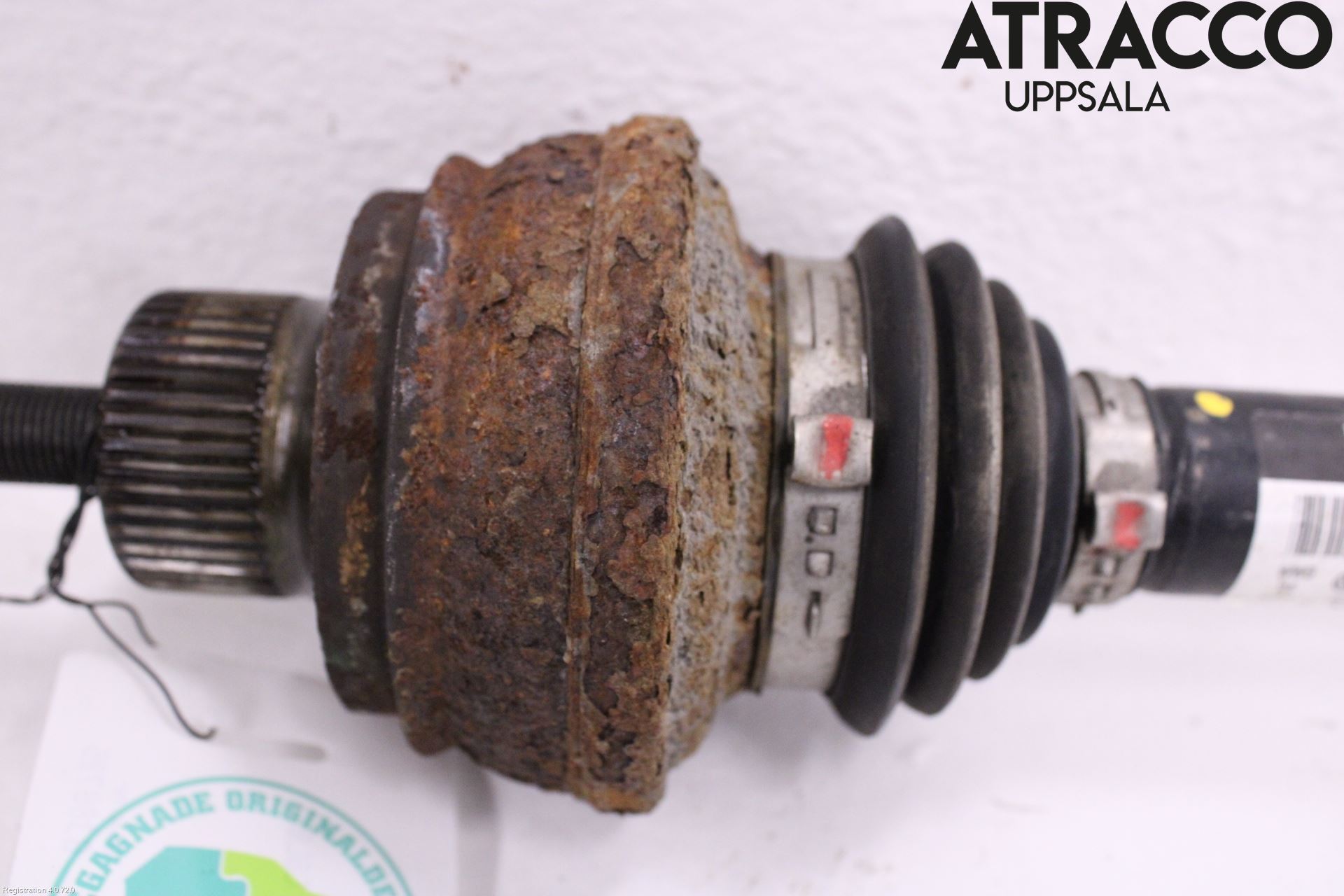 Audi Q5 09-16 Drivaxel Bak Vänster