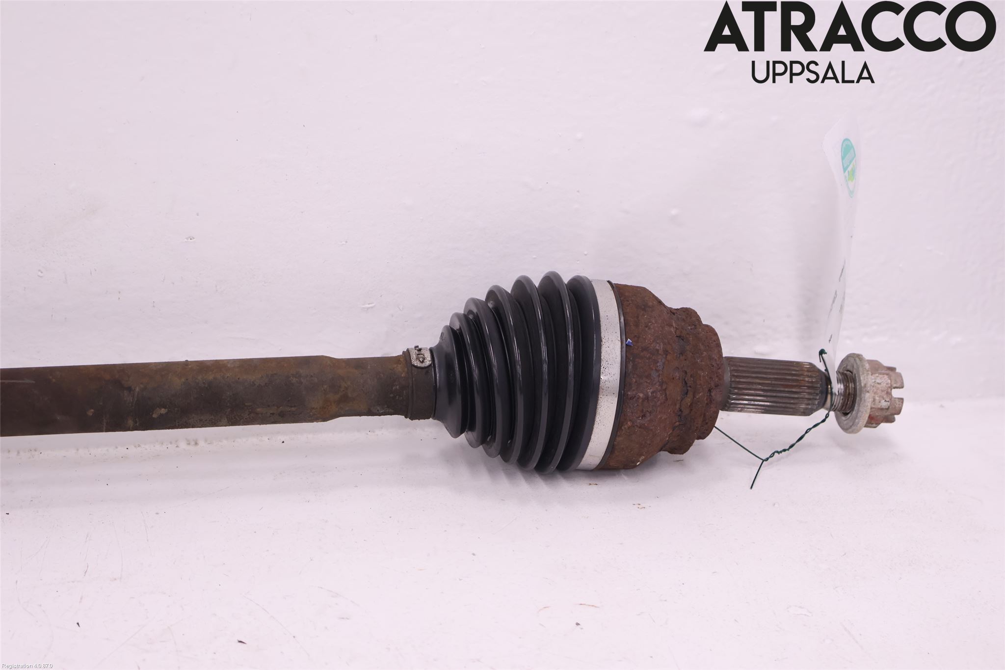 Mitsubishi ASX 10-22 Drivaxel Fram Höger