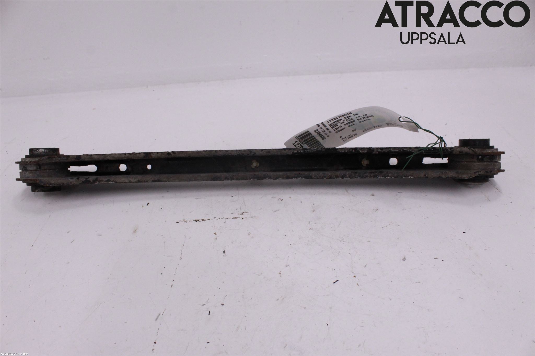 BMW X4 F26 14-18 Bärarm Bak Höger