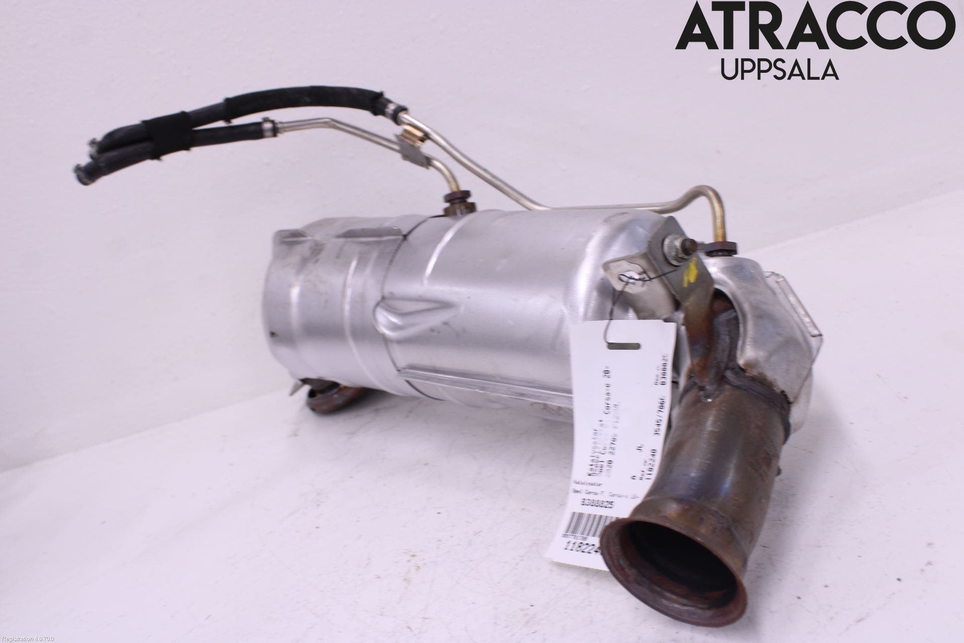 Opel CORSA F, CORSA-E 20- Katalysator