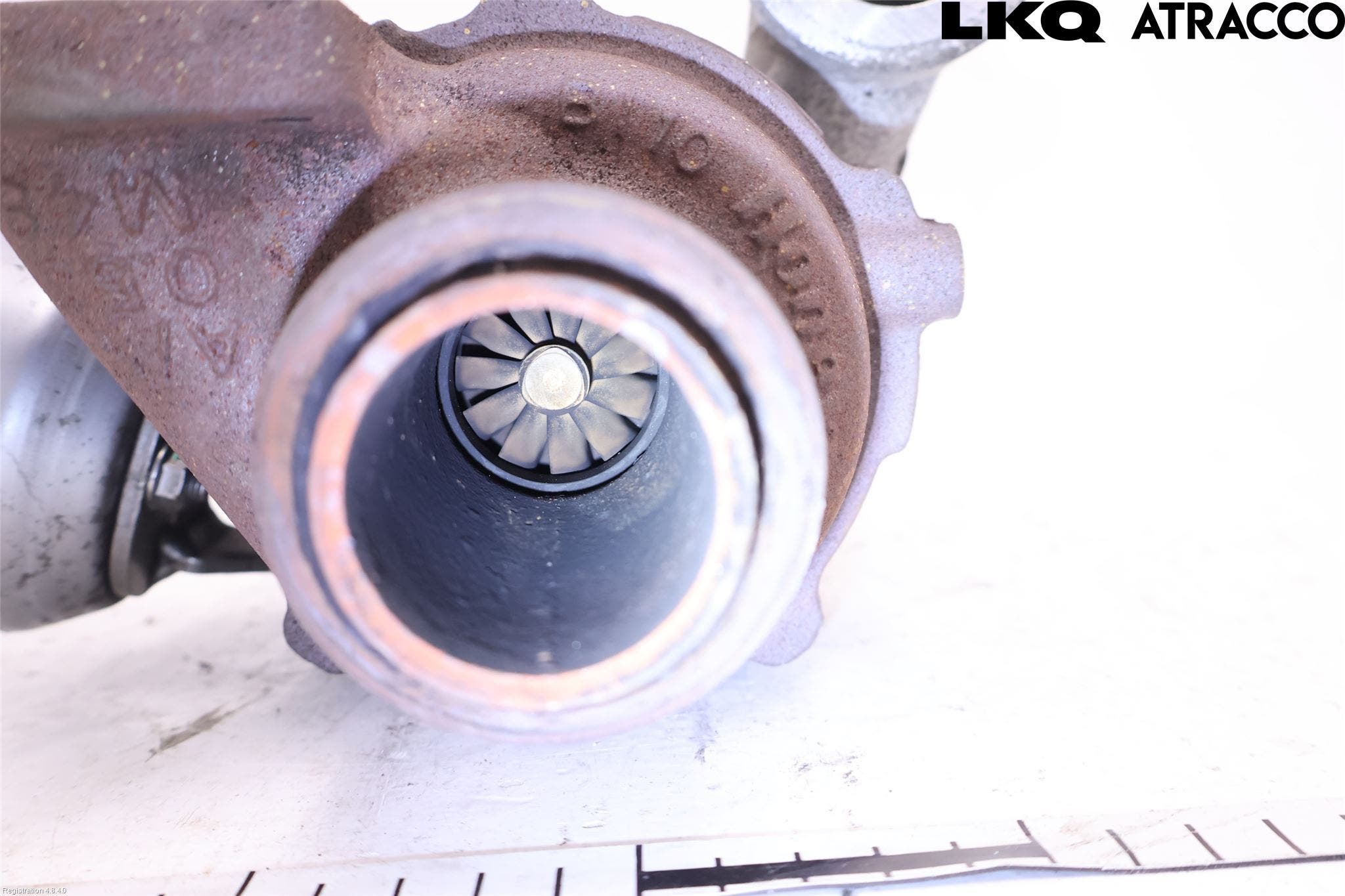 Citroen C4 GRAND PICASSO 14-18 Turboaggregat