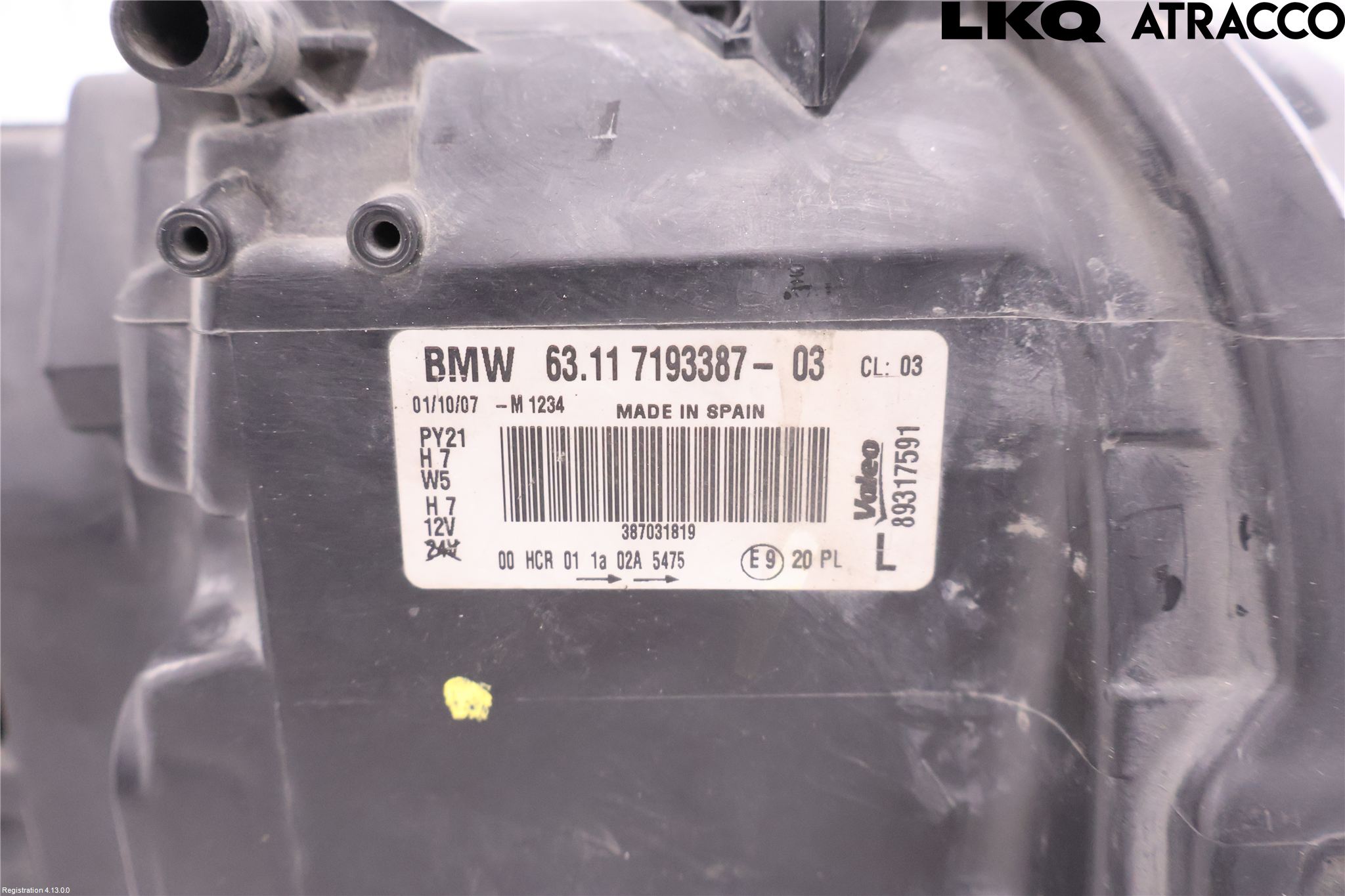 BMW 1 E87/81 5D/3D 03-11 Strålkastare Vänster