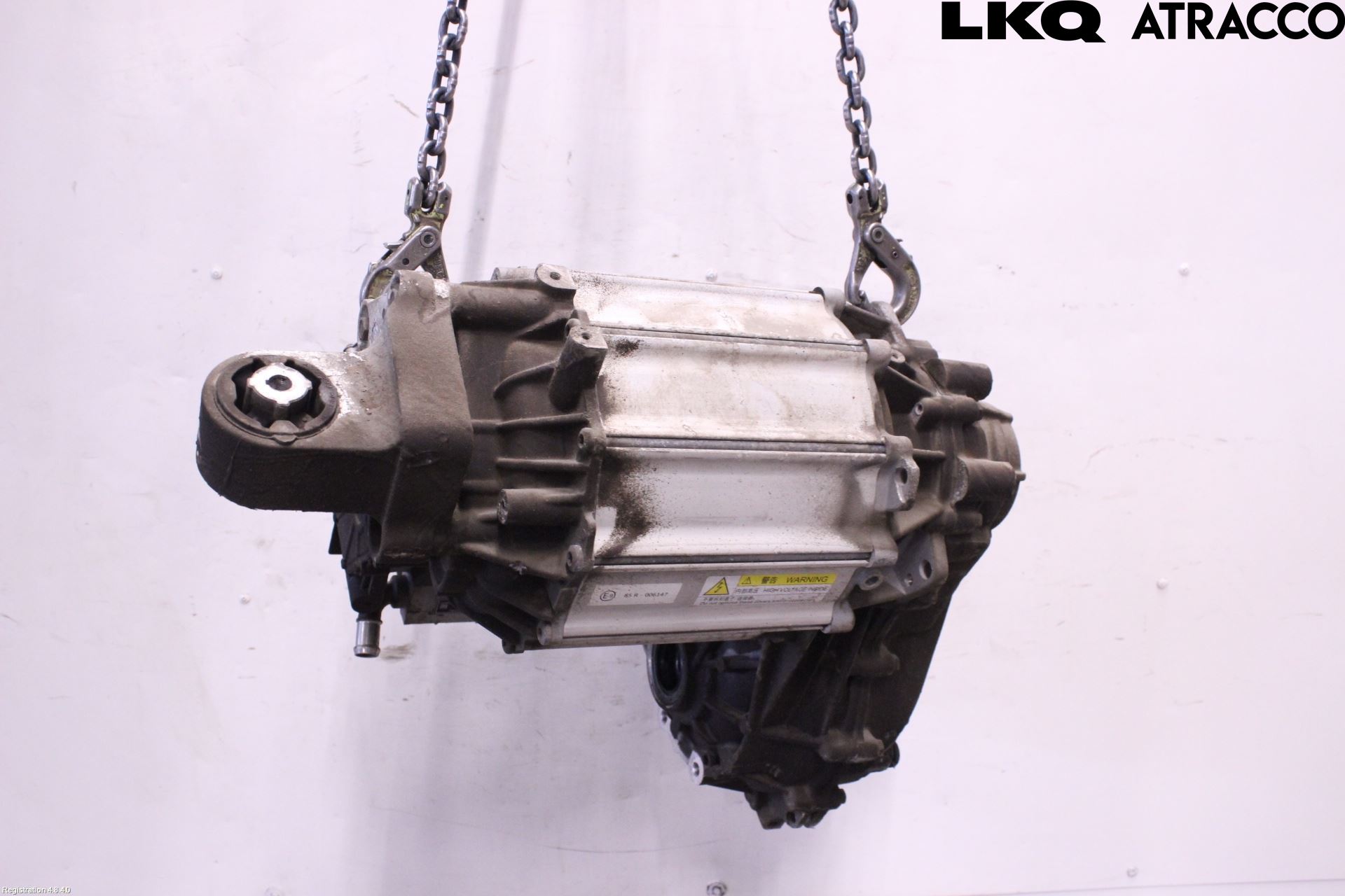 BYD HAN 20- Motor Elektrisk Bak