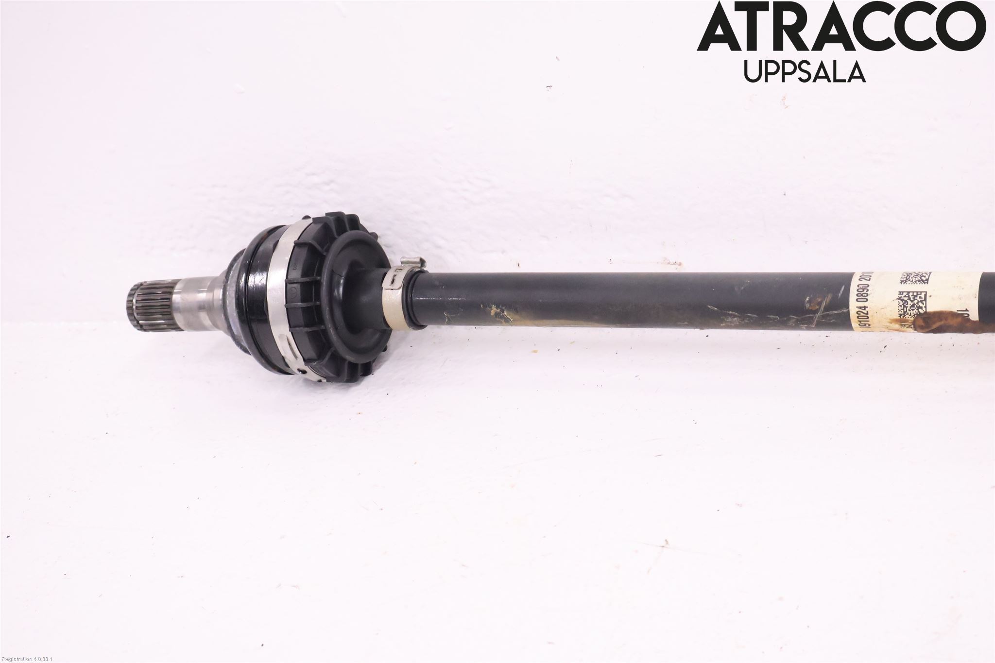 Mercedes-Benz MB A-KLASS (W177) 18- Drivaxel Bak Vänster
