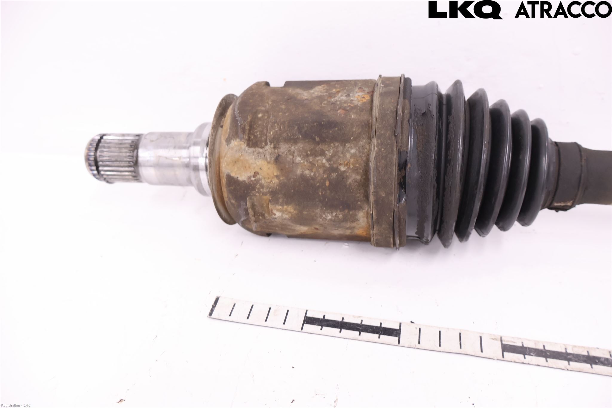 Toyota LANDCRUISER J150 10-23 Drivaxel Fram Vänster