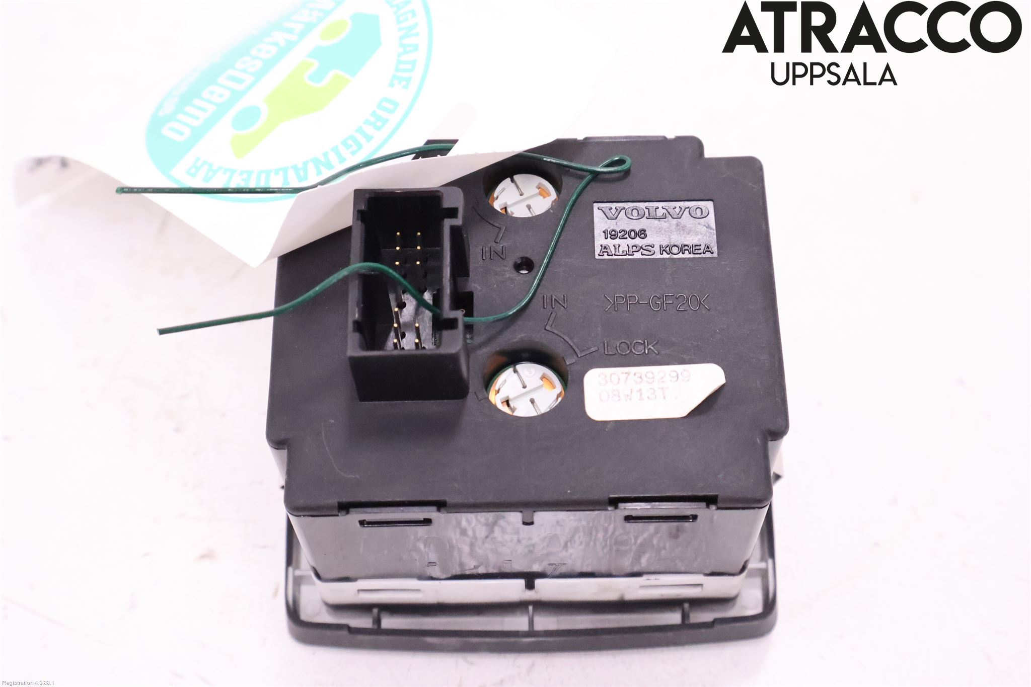 Volvo V50 08-12 Strömställare Ljus