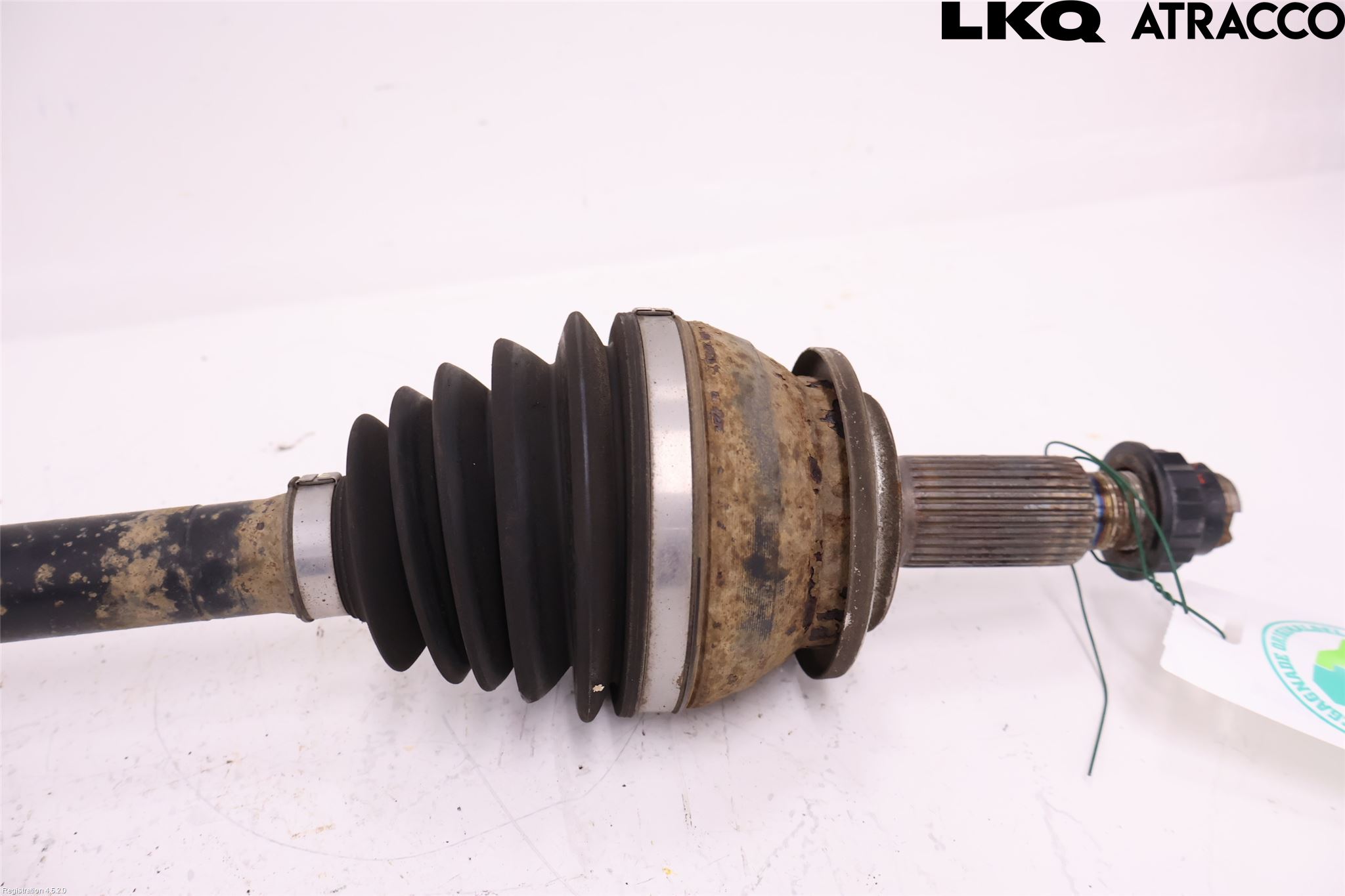 Toyota RAV4 19- Drivaxel Fram Höger