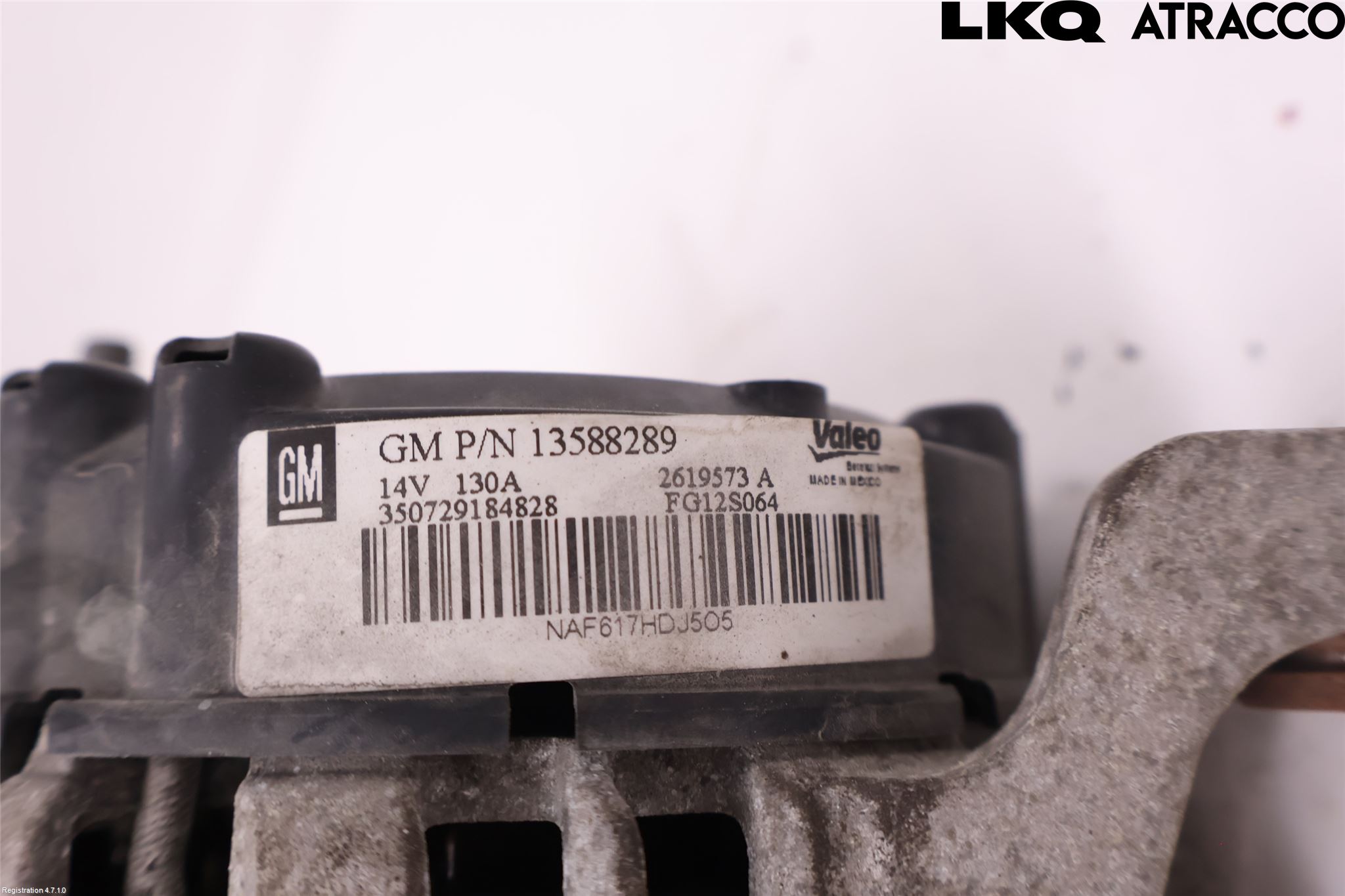 Opel MOKKA 13-20 Generator