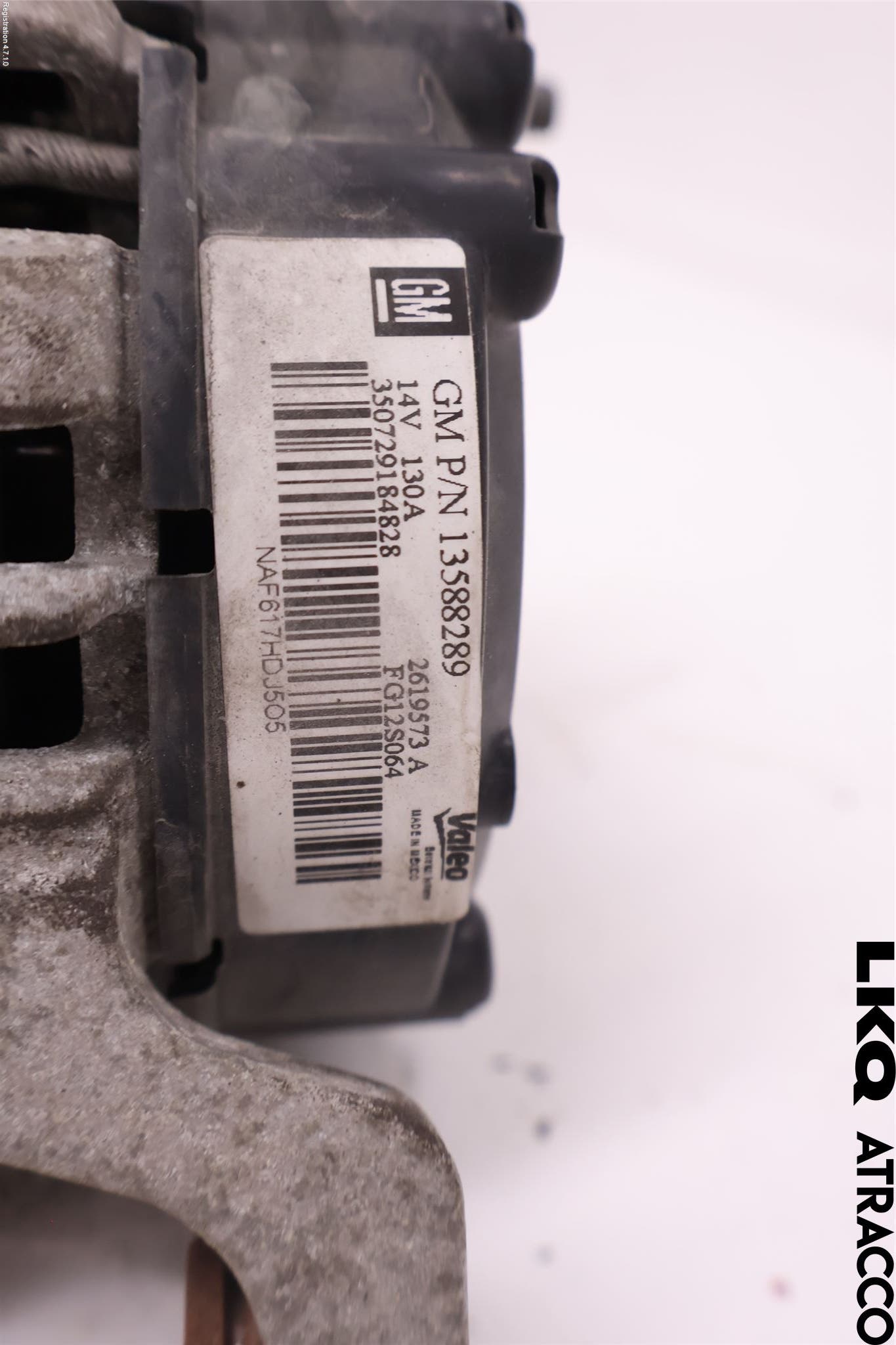 Opel MOKKA 13-20 Generator