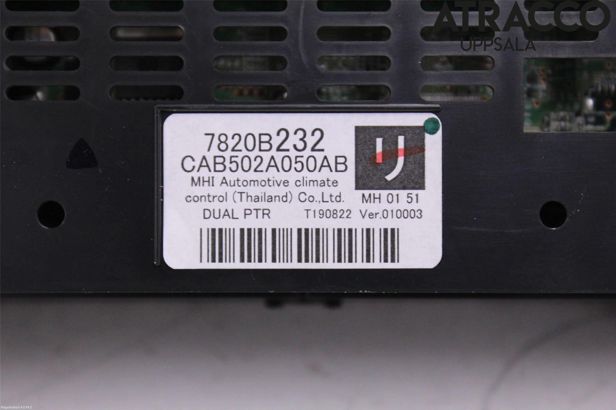 Mitsubishi OUTLANDER 13-21 Ac Styrenhet Ac Manöveren