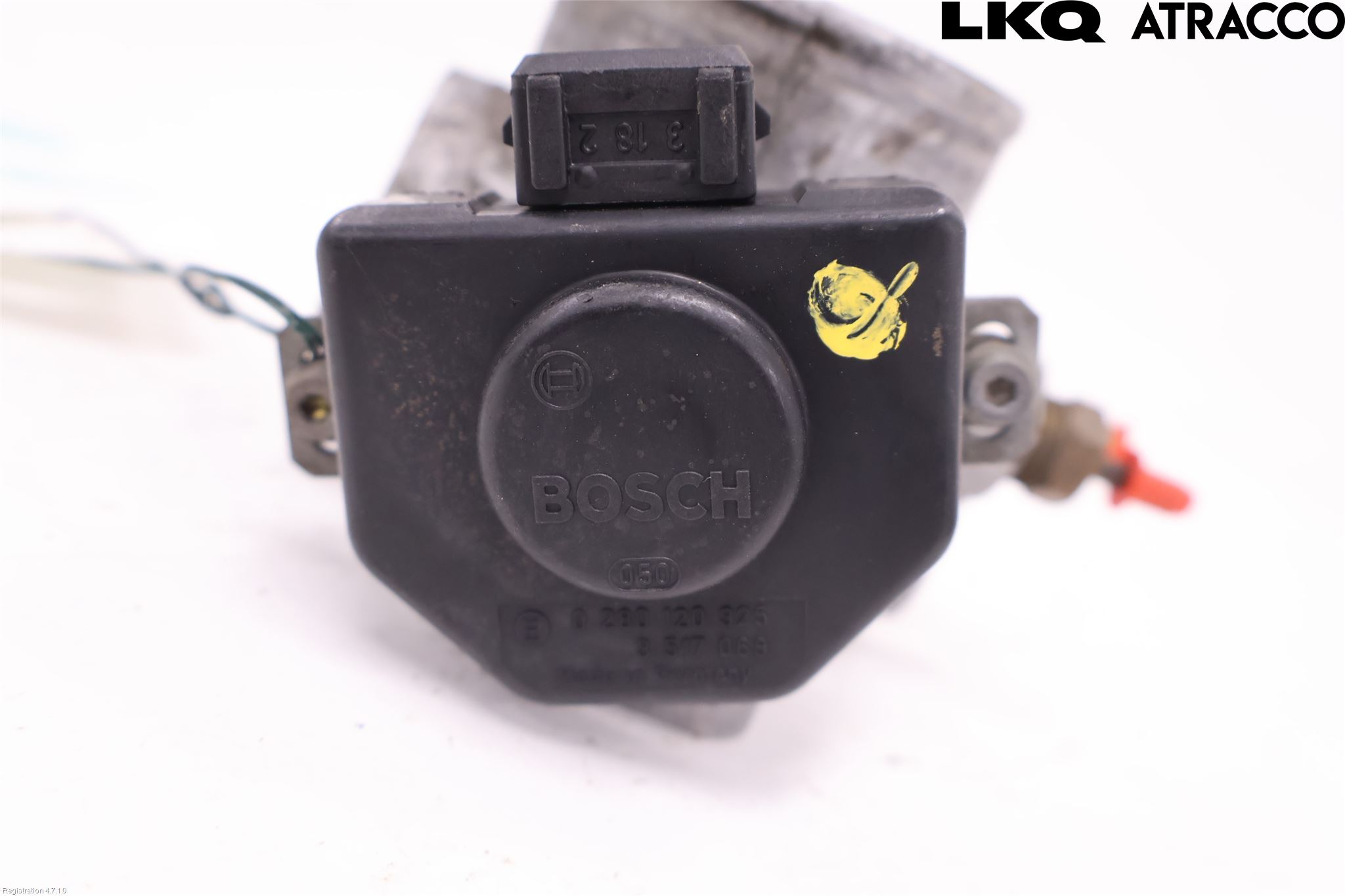 Volvo 740 88-92 Injspjällhus